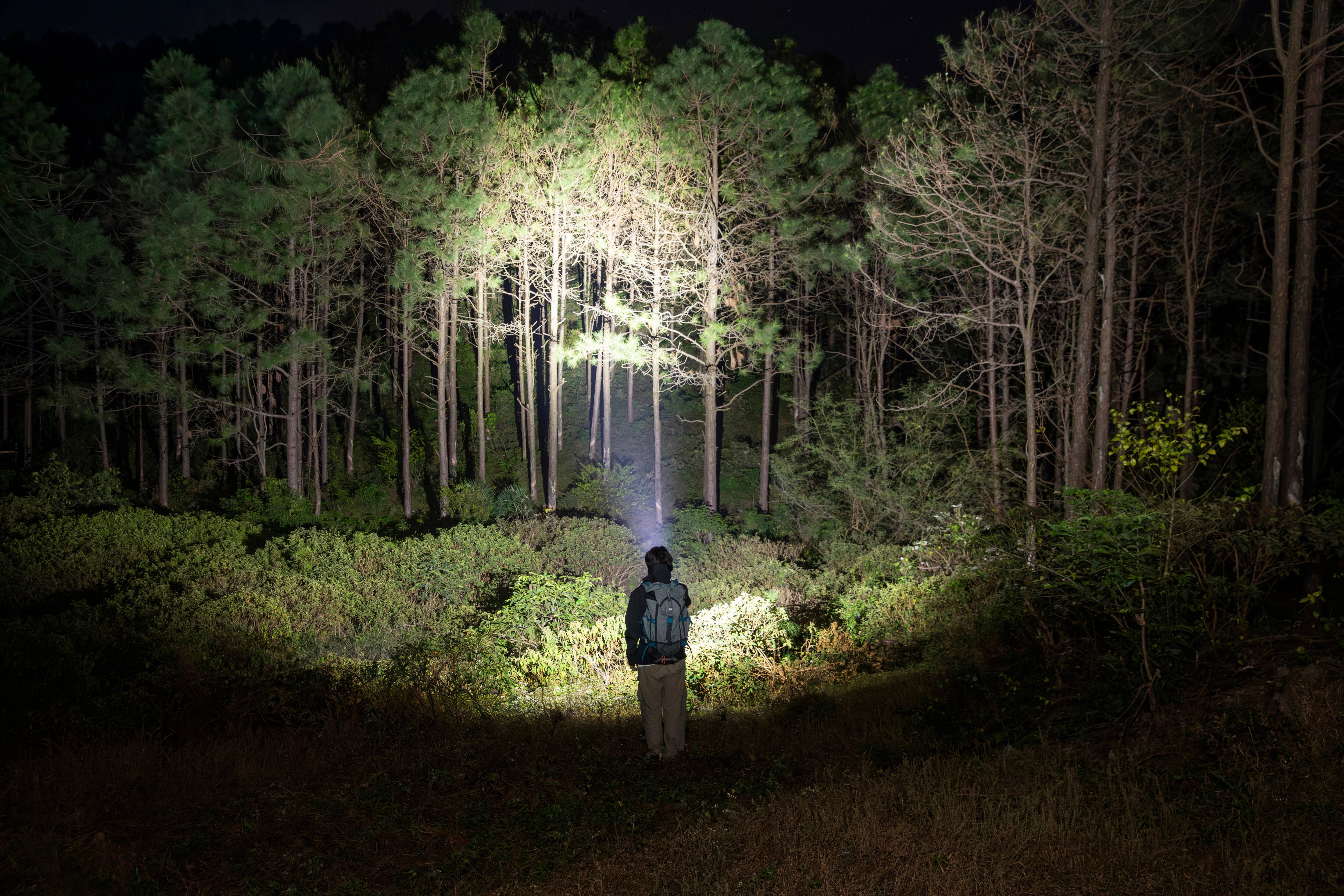 Olight Baton Ultra Flashlight Olive Green - 1800 lumens