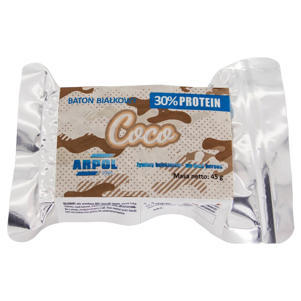 Arpol Protein Bar Coconut 45 g - 4 pcs.