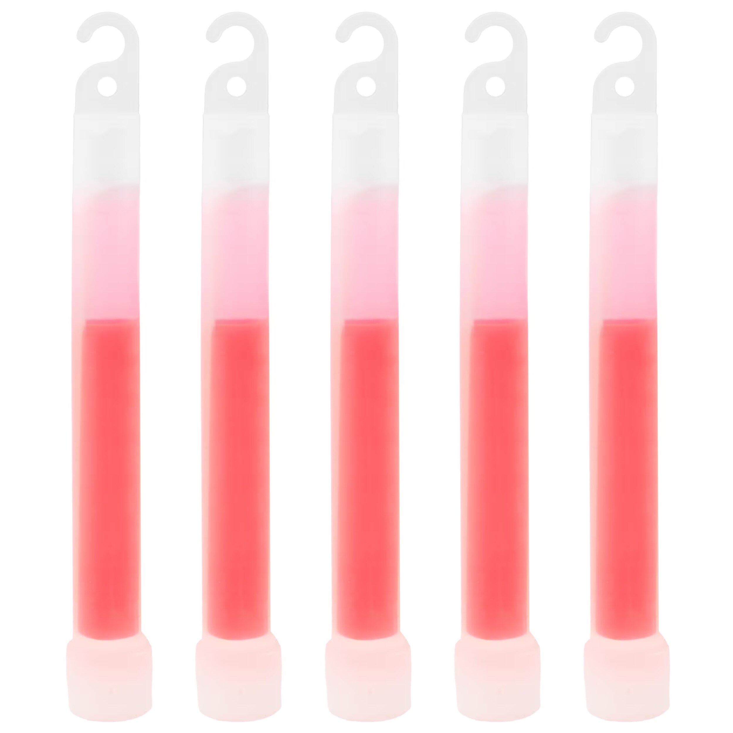 Mil-Tec Lightstick 5 pcs. - Red