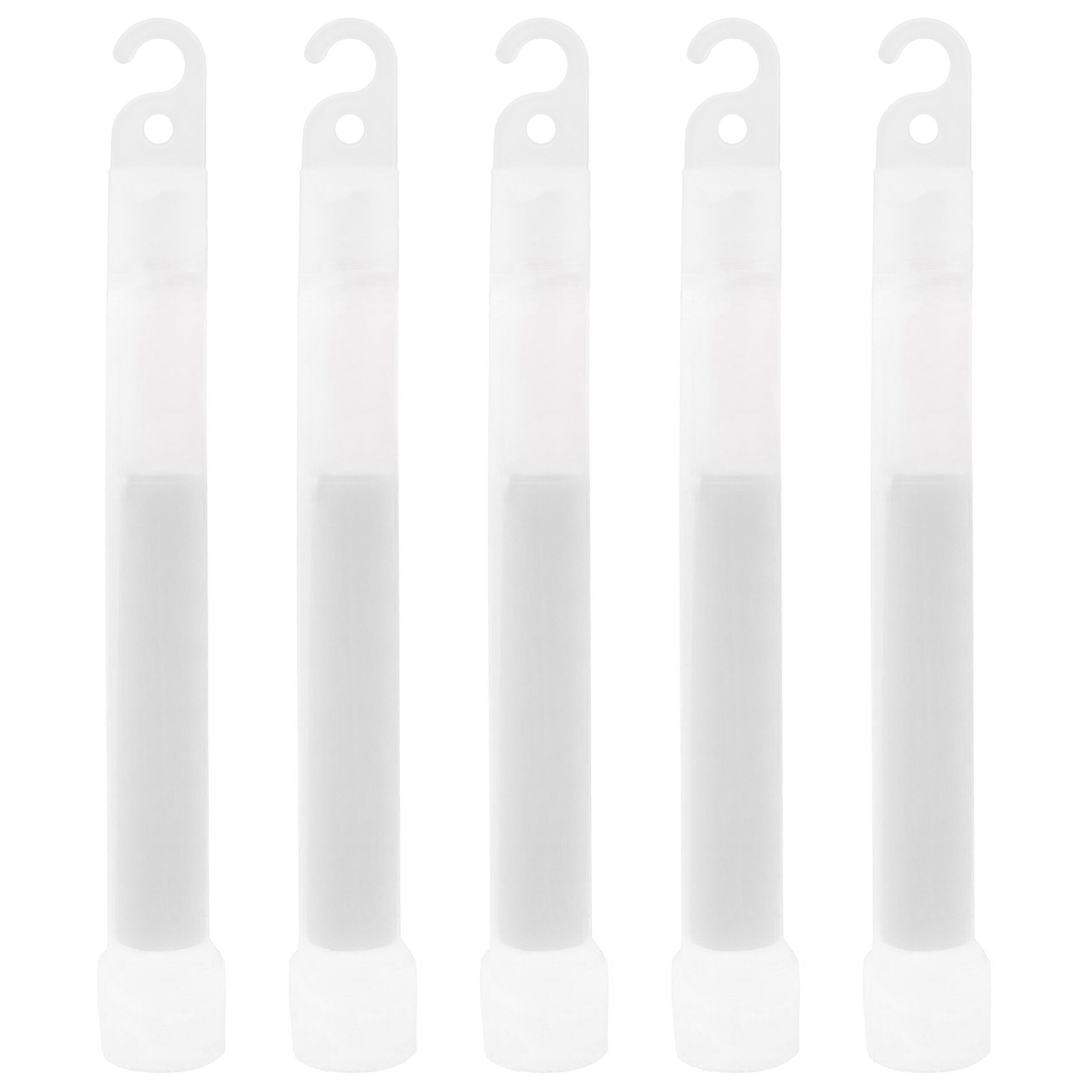 Mil-Tec Lightstick 5 pcs. - White