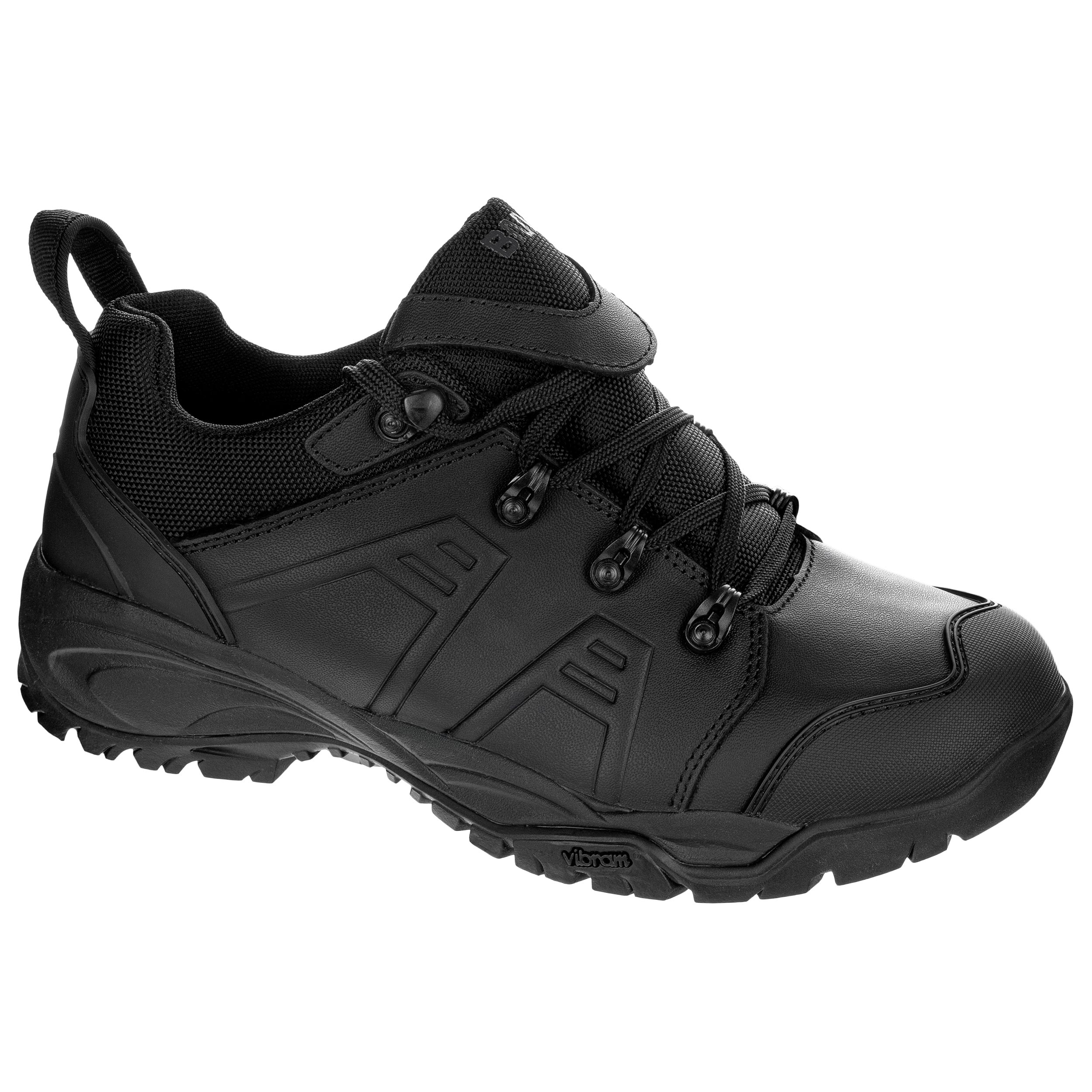 Bennon Panther XTR 06 NM Low Shoes - Black