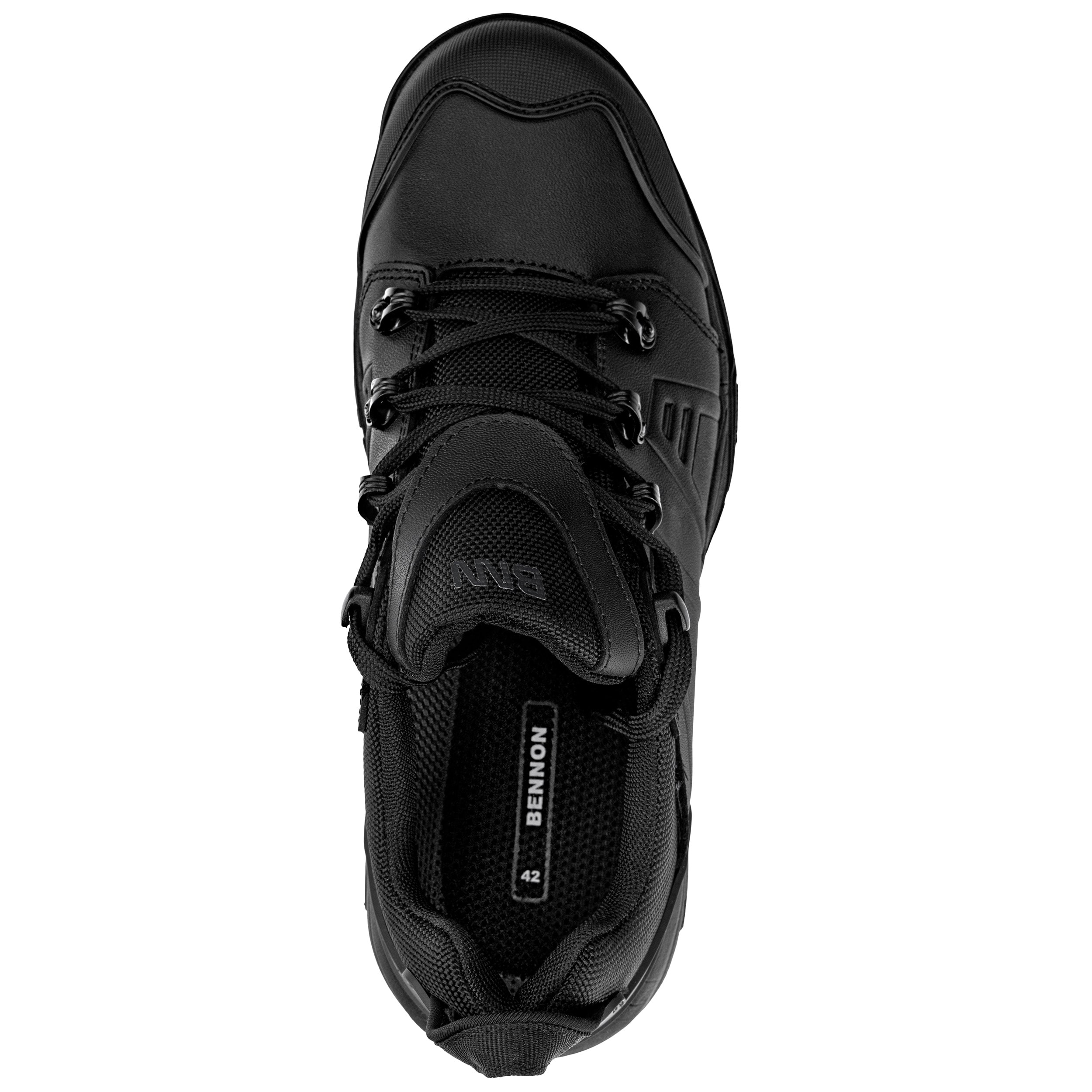 Bennon Panther XTR 06 NM Low Shoes - Black