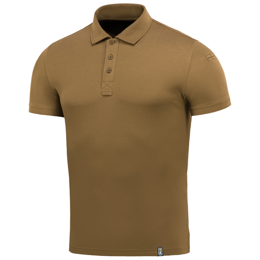 M-Tac Polo Basic 65/35 Shirt - Coyote Brown