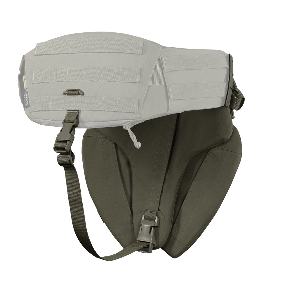 M-Tac Groin Protection for ballsitic cartridges - Ranger Green