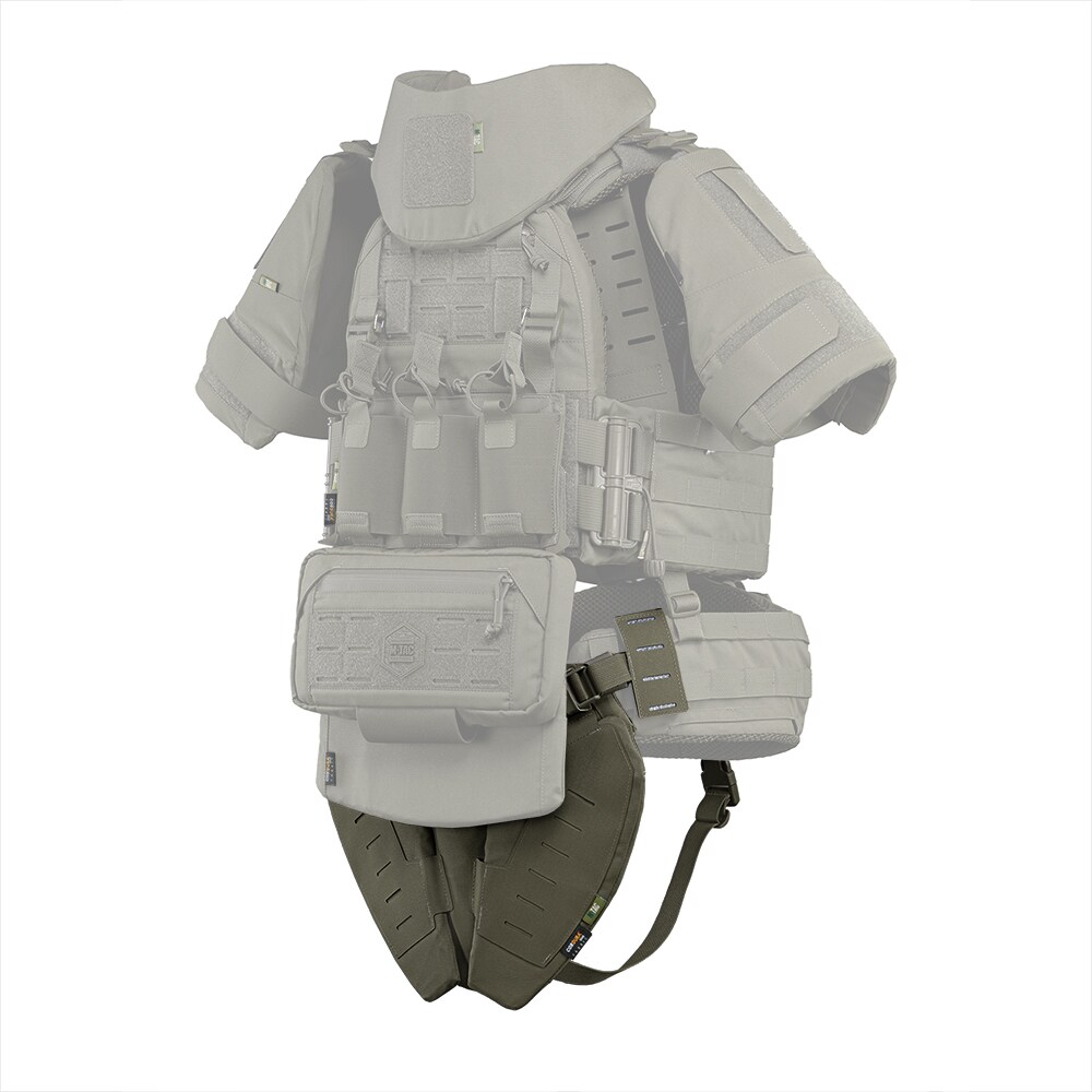 M-Tac Groin Protection for ballsitic cartridges - Ranger Green