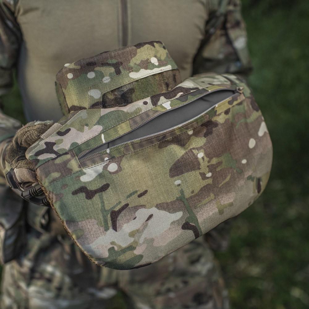 M-Tac Elite Gen.II Protective Gorget for ballistic inserts - MultiCam