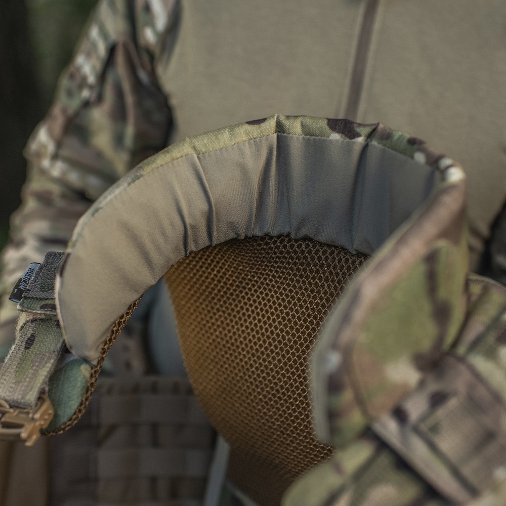 M-Tac Elite Gen.II Protective Gorget for ballistic inserts - MultiCam