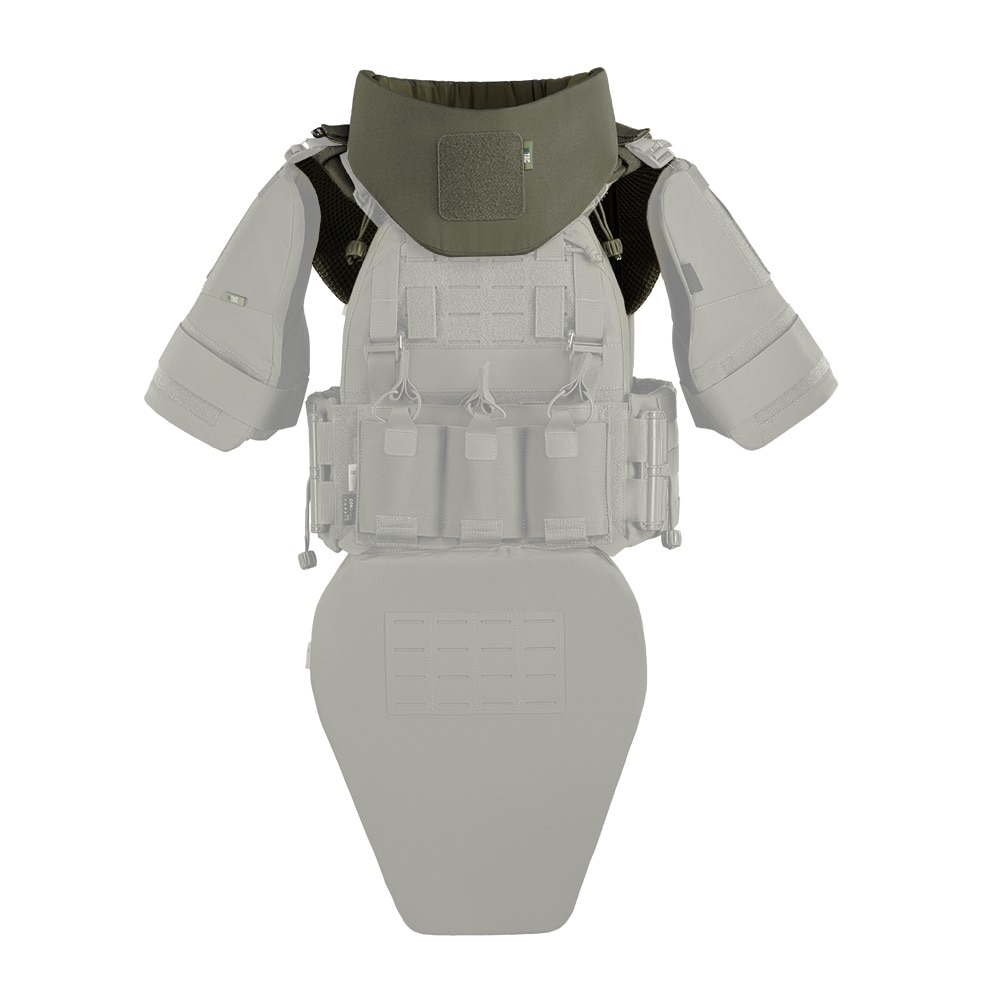 M-Tac Elite Gen.II Protective Collar for ballistic inserts - Ranger Green