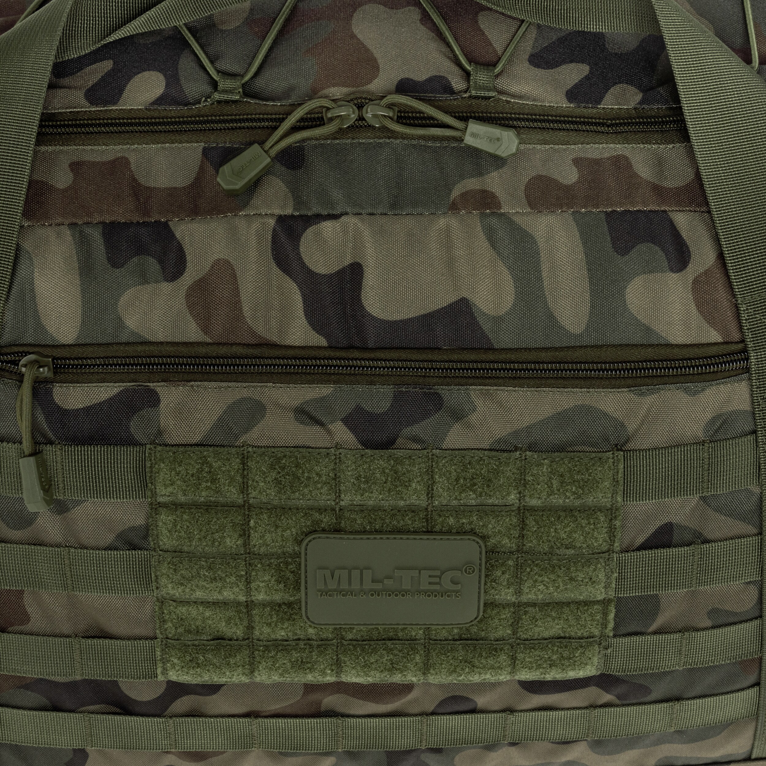 Mil-Tec US Combat Parachute Cargo Large Bag 105 l - wz.93 Pantera PL Woodland