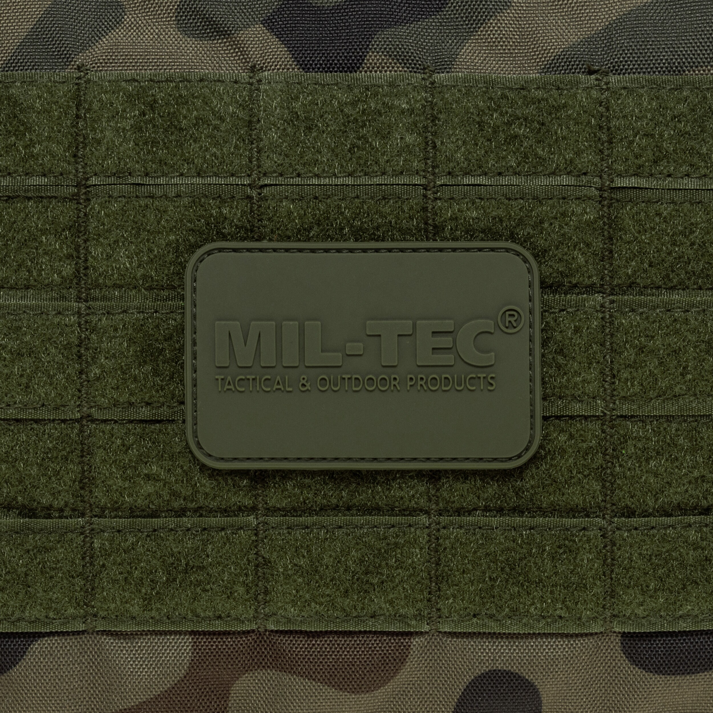 Mil-Tec US Combat Parachute Cargo Large Bag 105 l - wz.93 Pantera PL Woodland