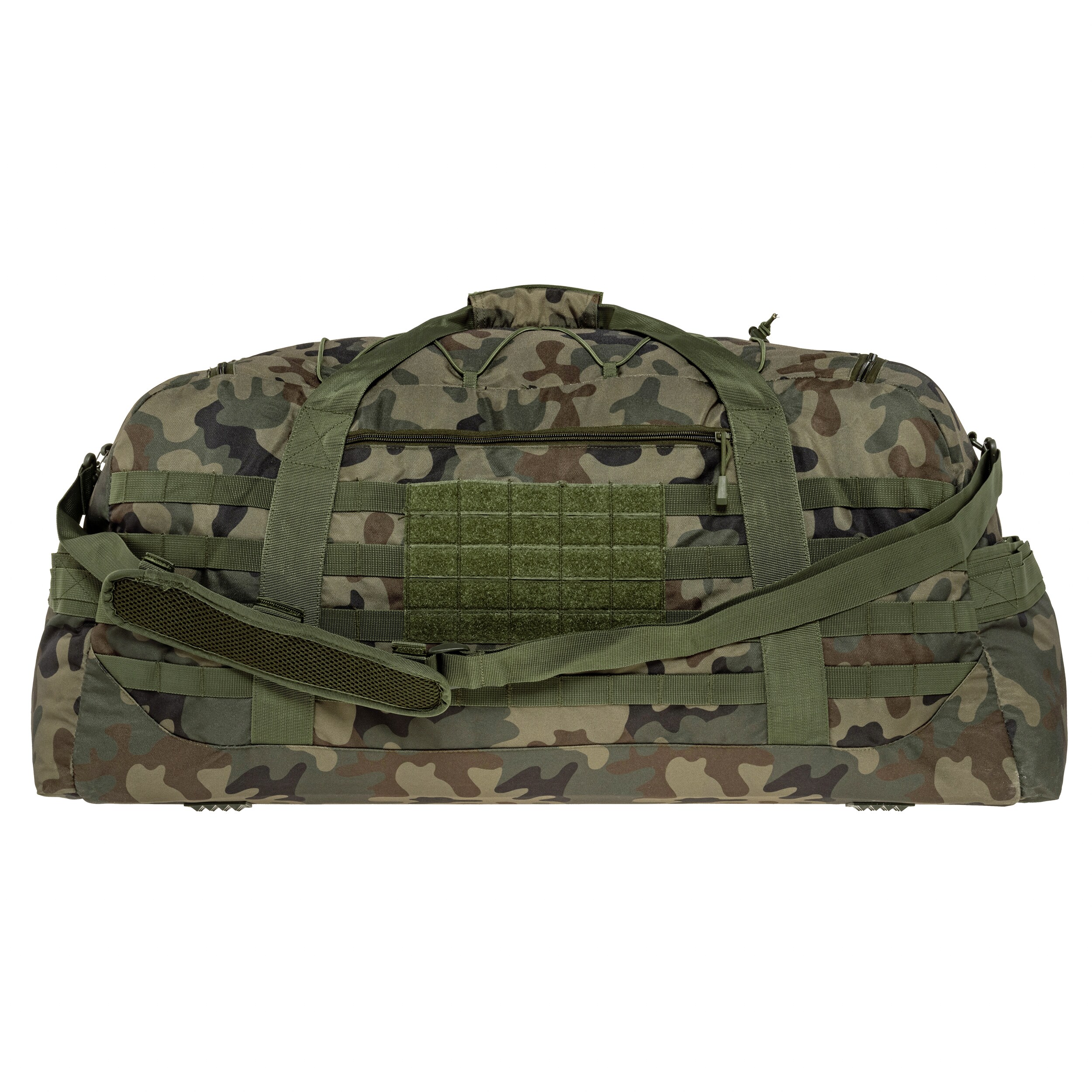 Mil-Tec US Combat Parachute Cargo Large Bag 105 l - wz.93 Pantera PL Woodland