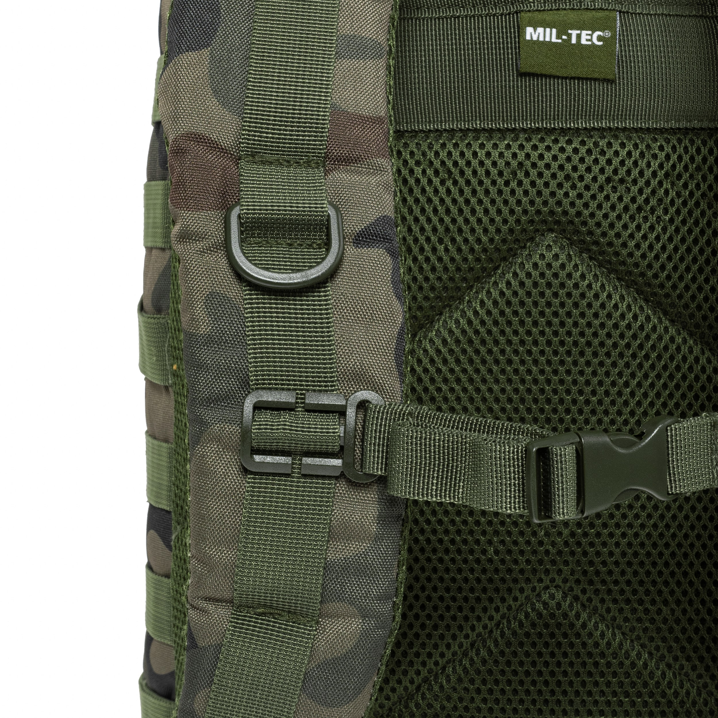 Mil-Tec Assault Pack Large Backpack 36 l - wz.93 Pantera PL Woodland