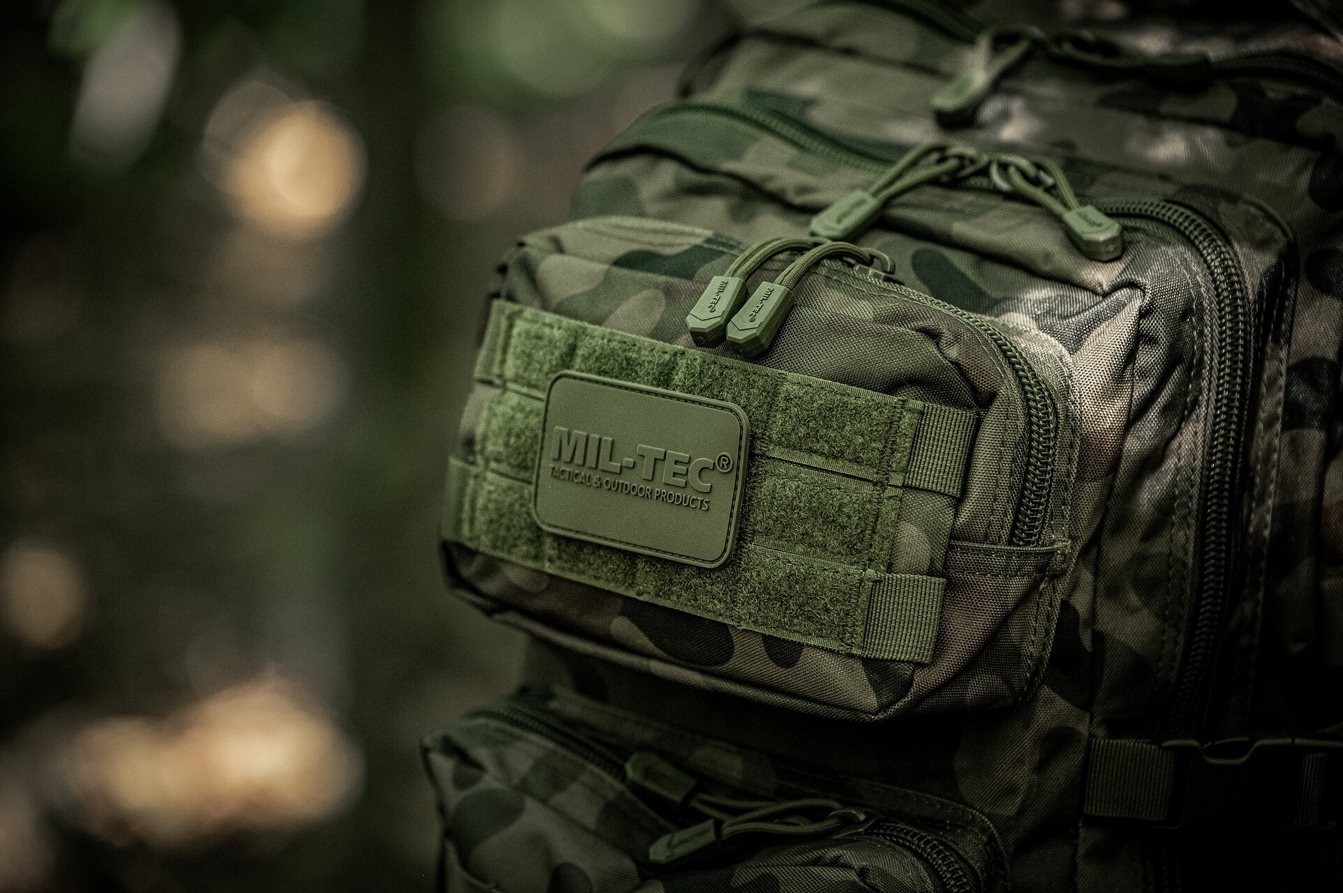 Mil-Tec Assault Pack Large Backpack 36 l - wz.93 Pantera PL Woodland