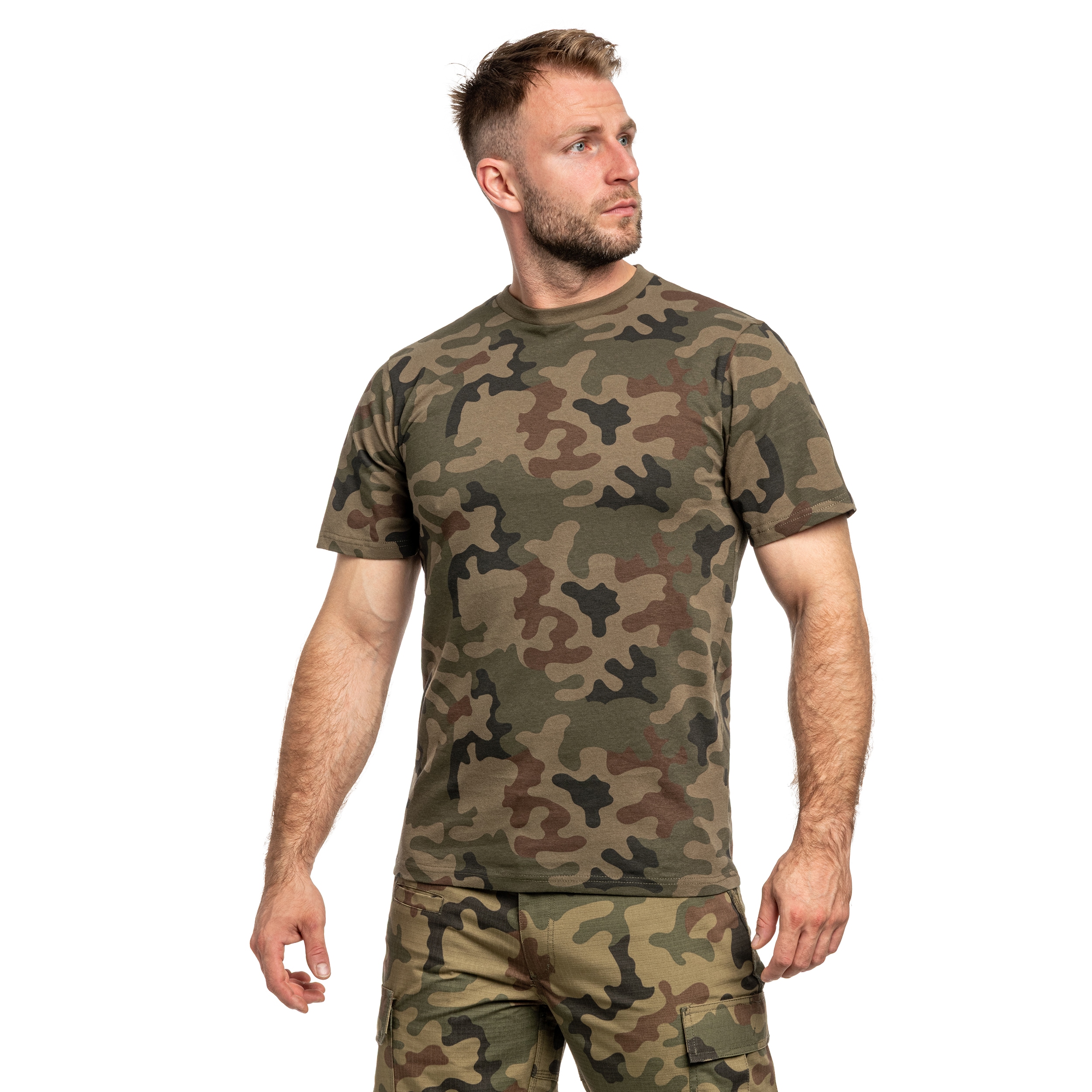 Mil-Tec T-Shirt - wz.93 Pantera PL Woodland