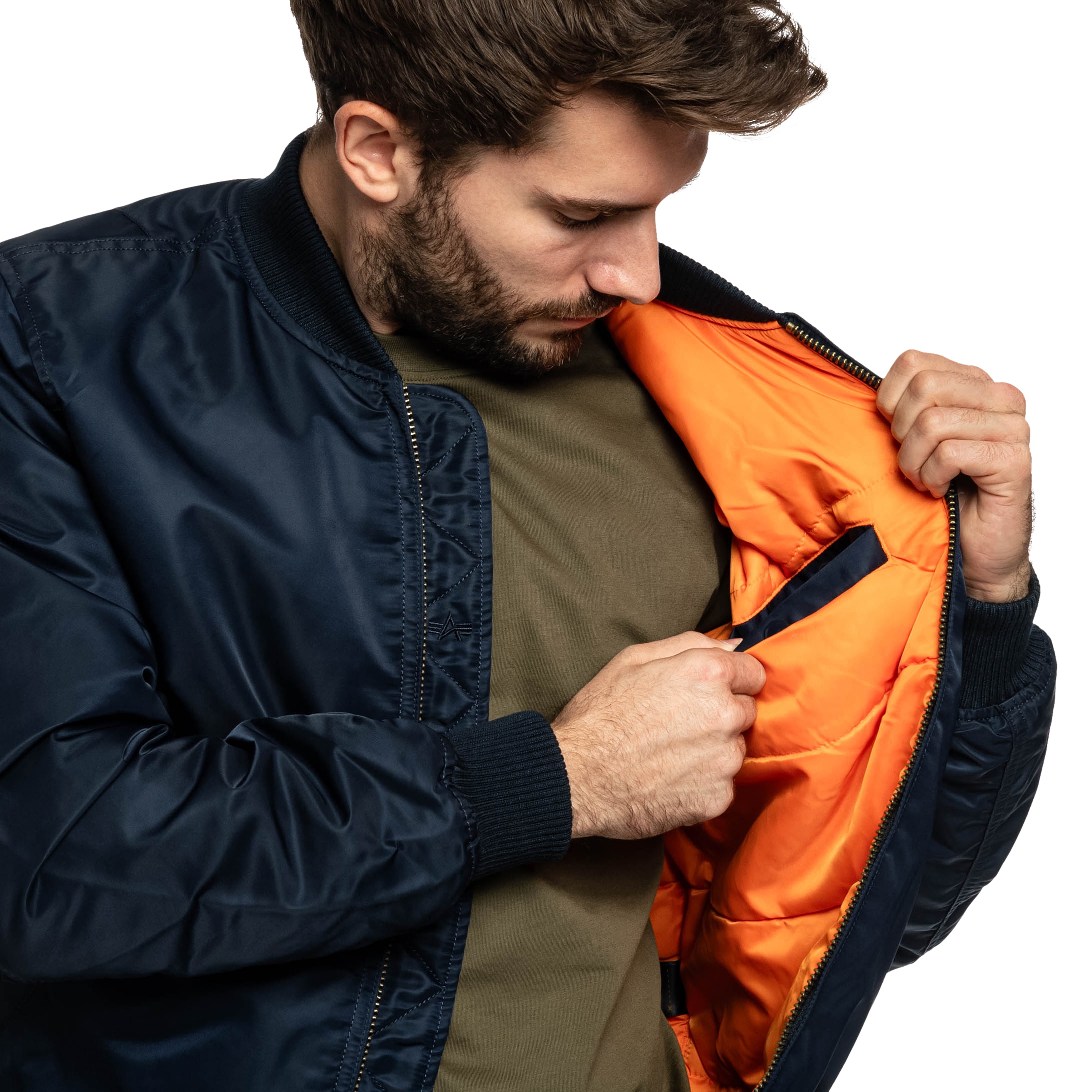 Alpha Industries MA-1 Vintage 59 VF Jacket - Replica Blue