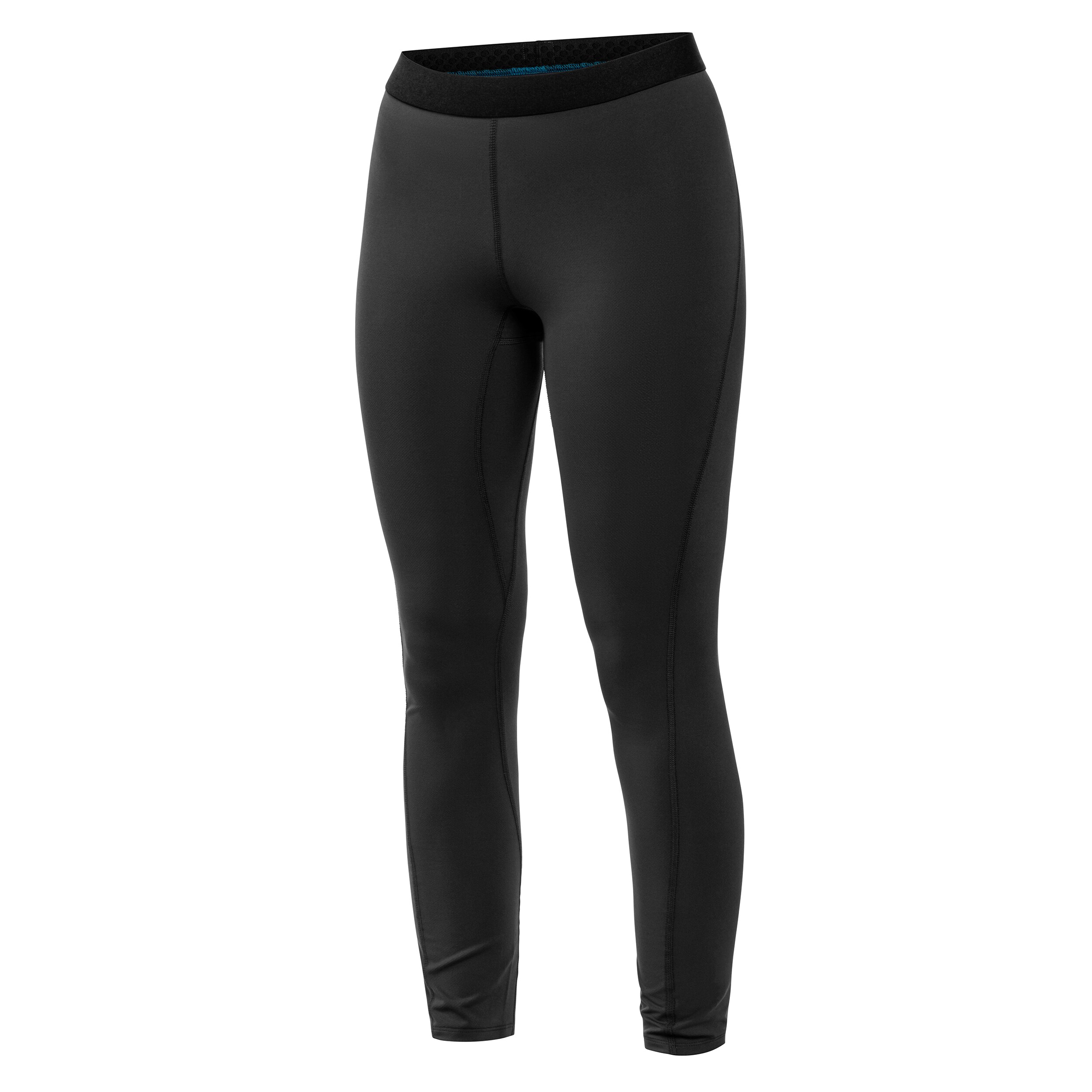 Omni-Heat Midweight Baselayer Tights Women's Thermal Leggings - Black