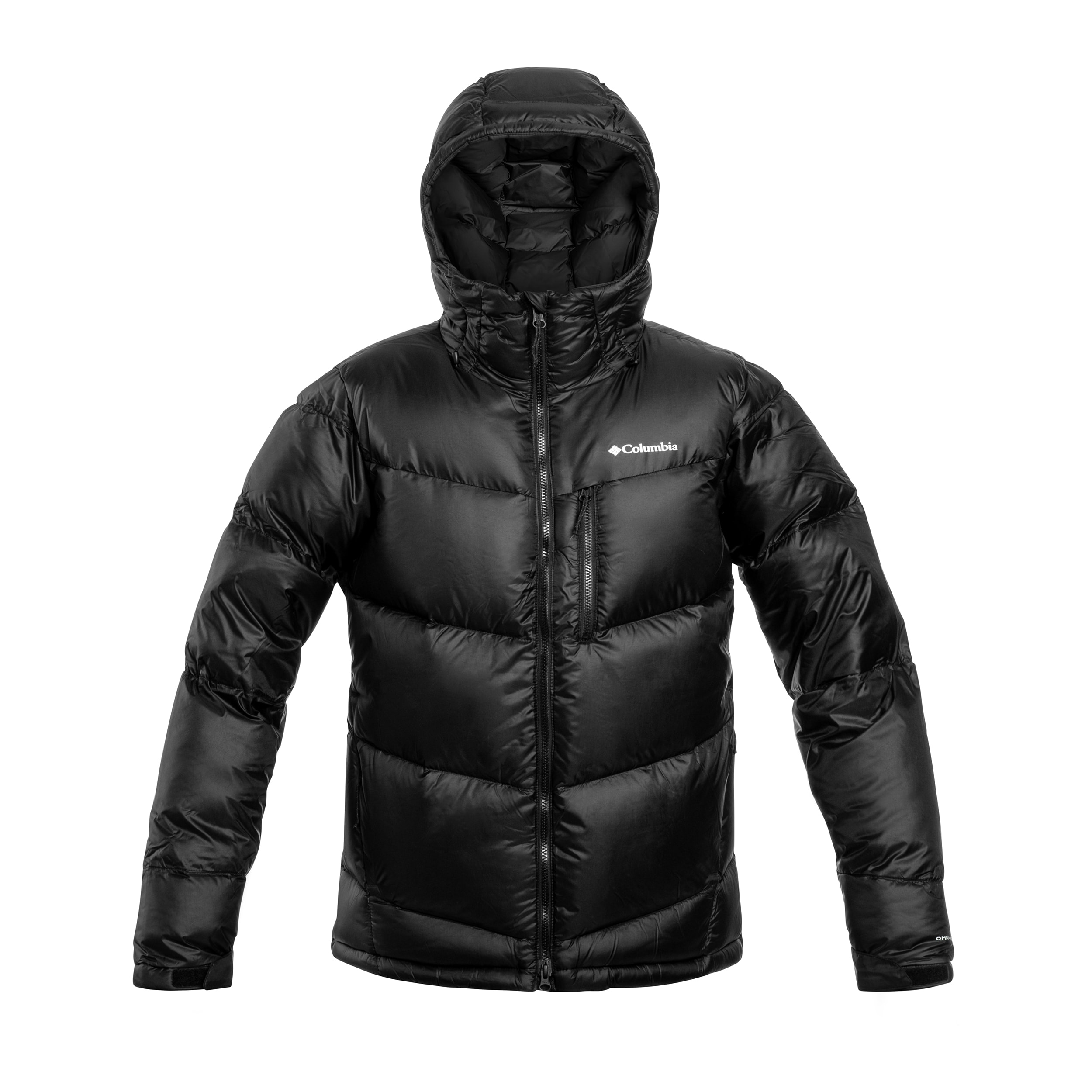 Columbia Cloudview Down Hooded Jacket Women's Jacket - Black