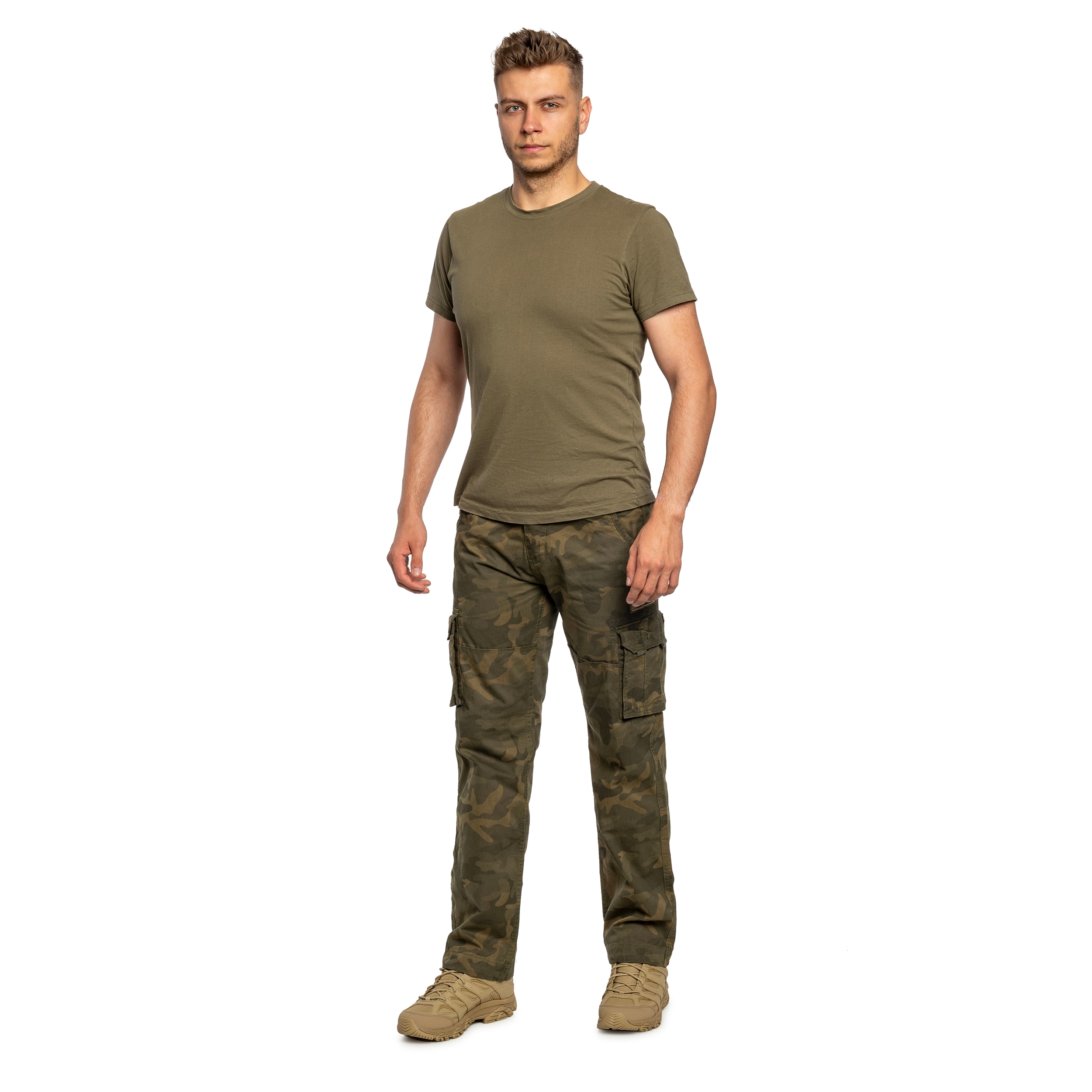 Alpha Industries Jet Pant Pants - Olive Camo