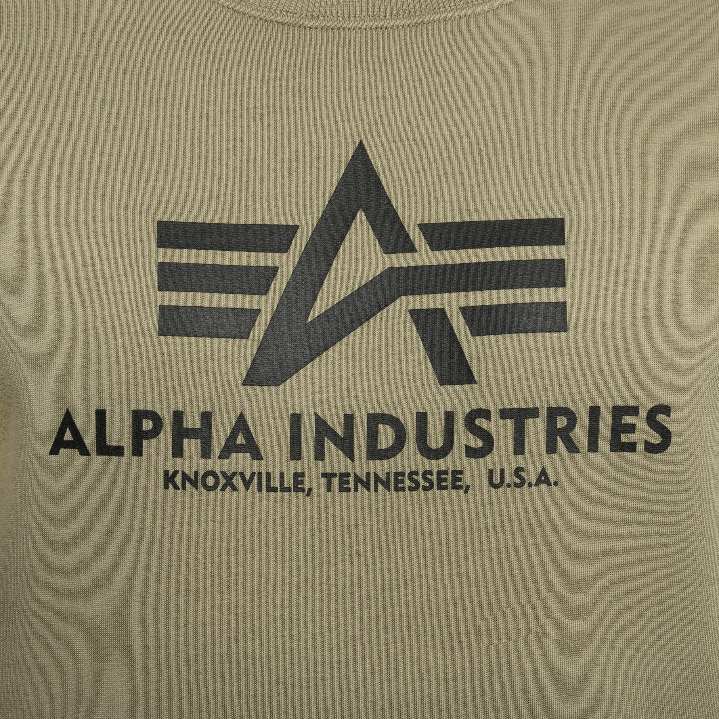 Alpha Industries Basic Sweater - Olive