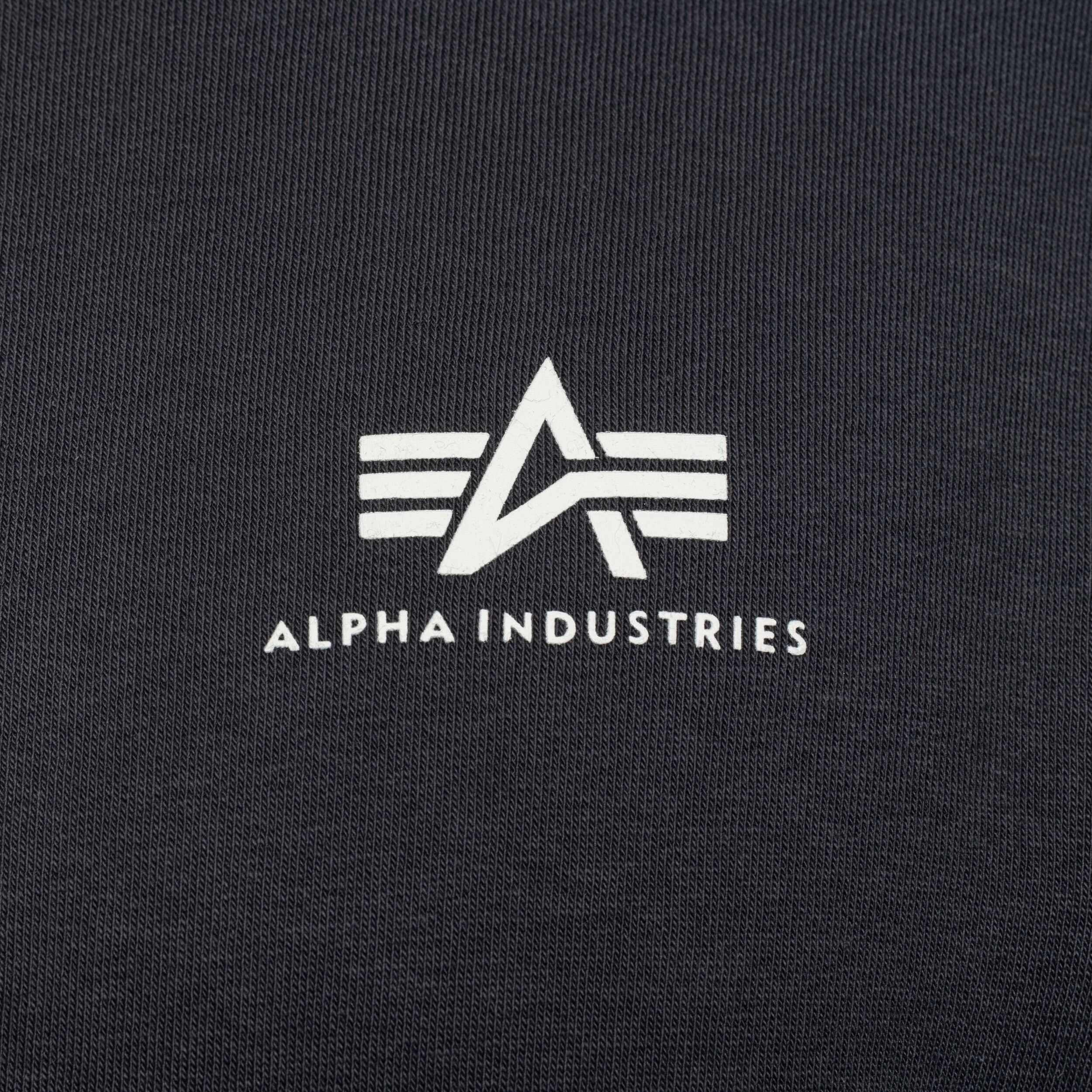 Alpha Industries Basic Sweater Small Logo - Navy