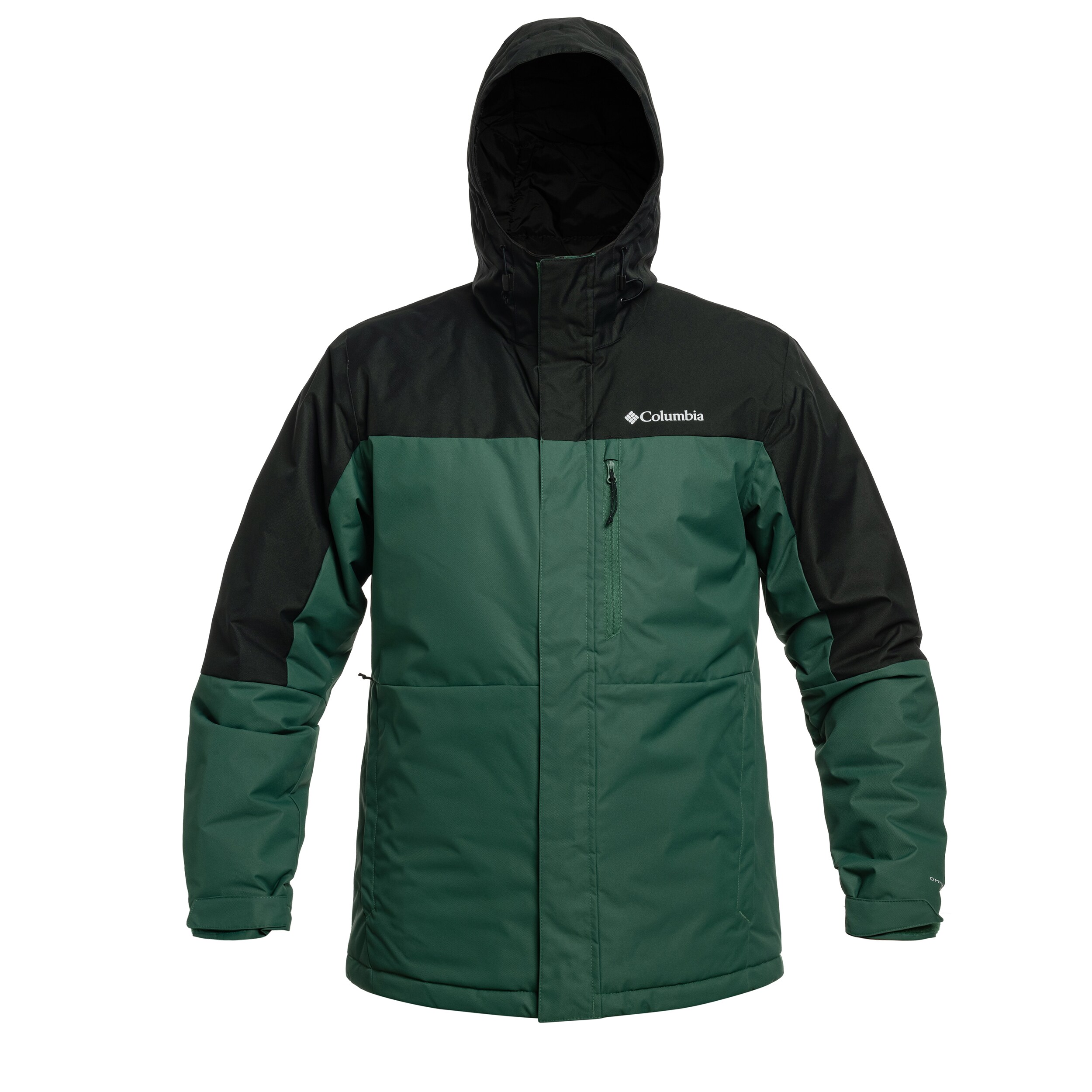 Columbia Hikebound II Insulated Waterproof Jacket - Rain Forest/Black