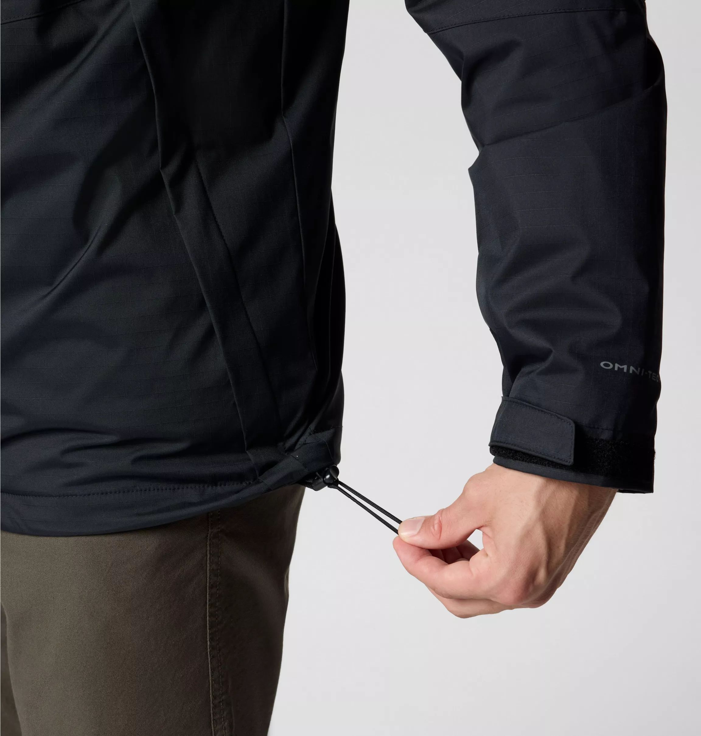 Columbia Oak Harbor Waterproof Insulated Jacket - Black
