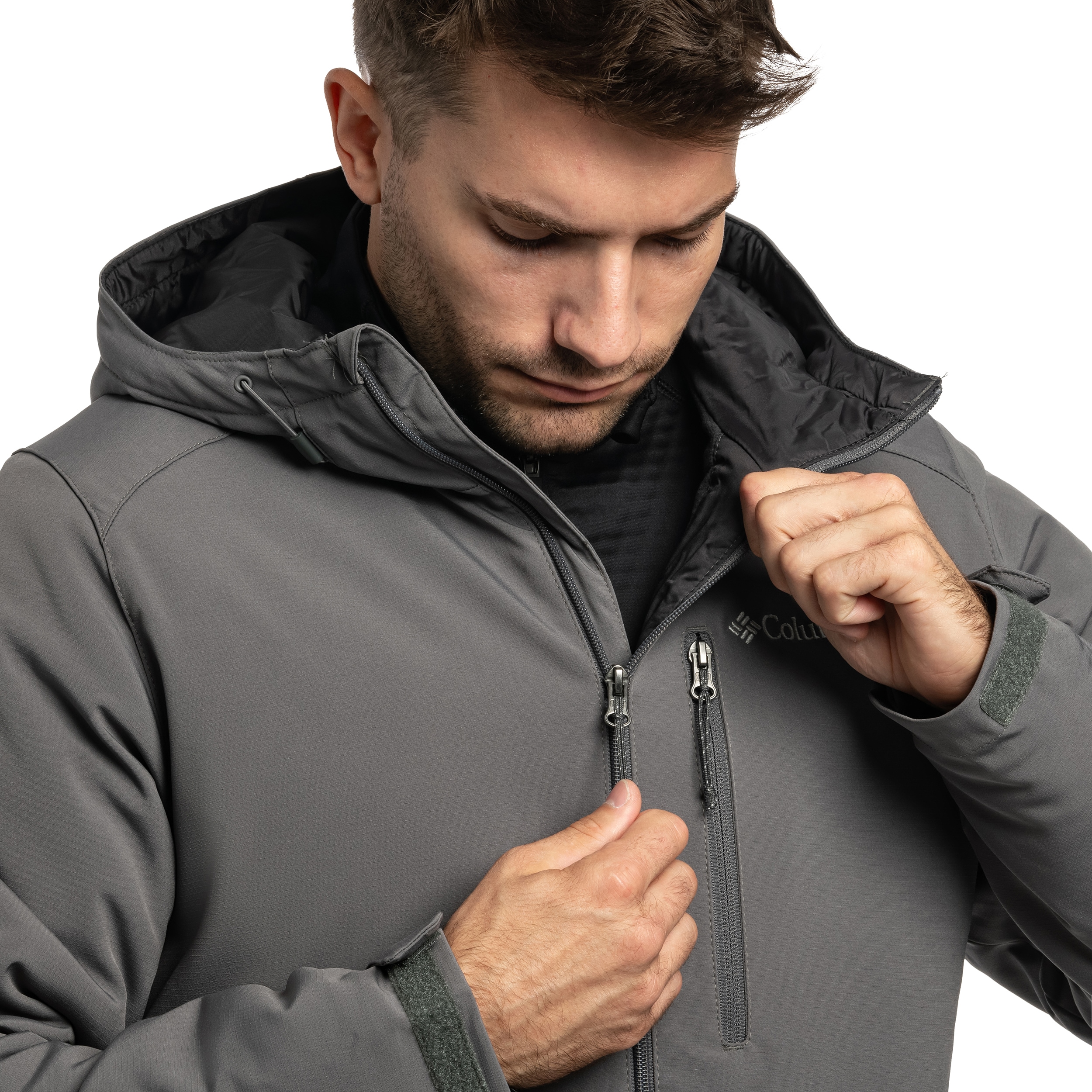 Columbia Gate Racer II Softshell Jacket - City Grey