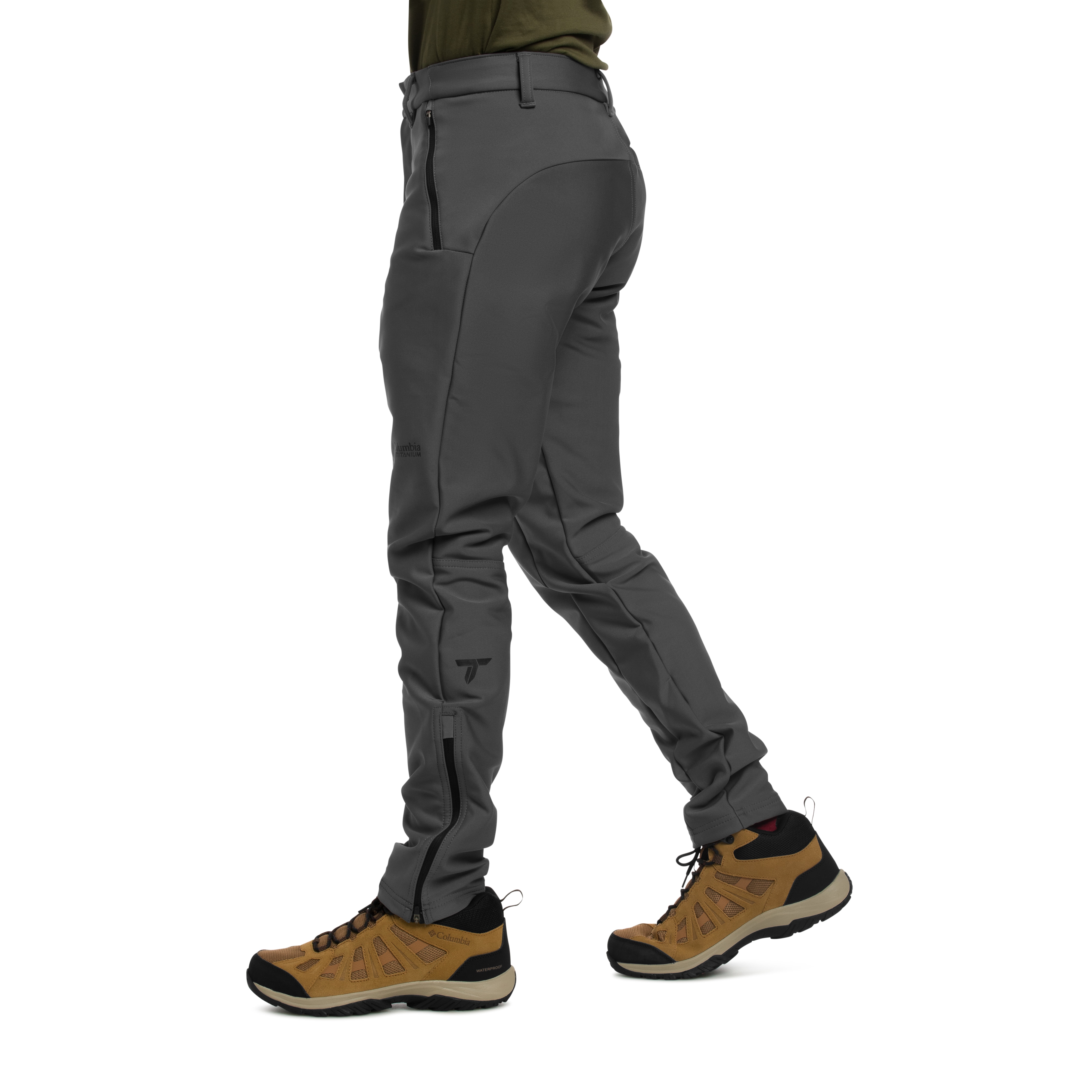 Columbia Vast Canyon Softshell Pants - City Grey