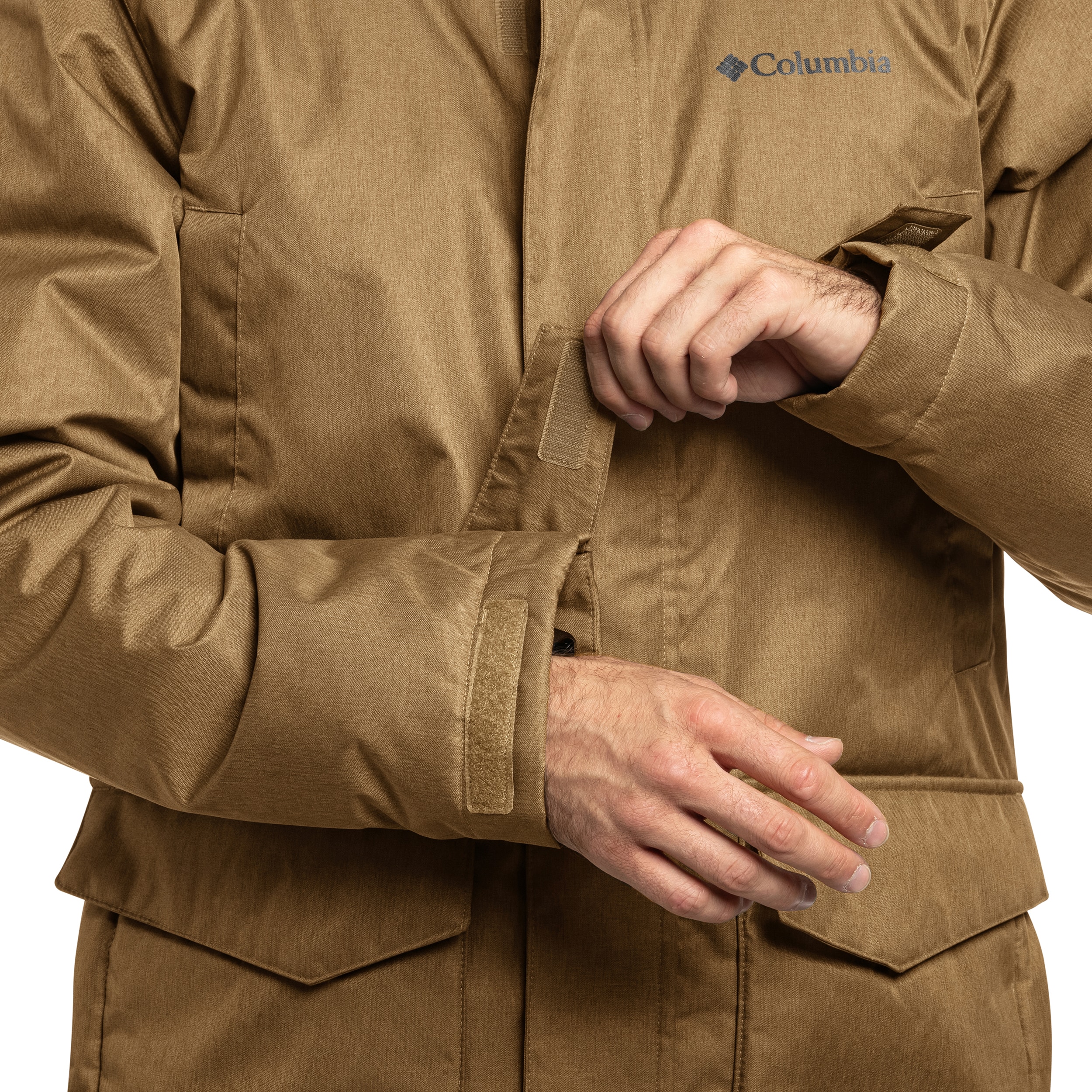 Columbia Pines Lake Parka Jacket - Delta