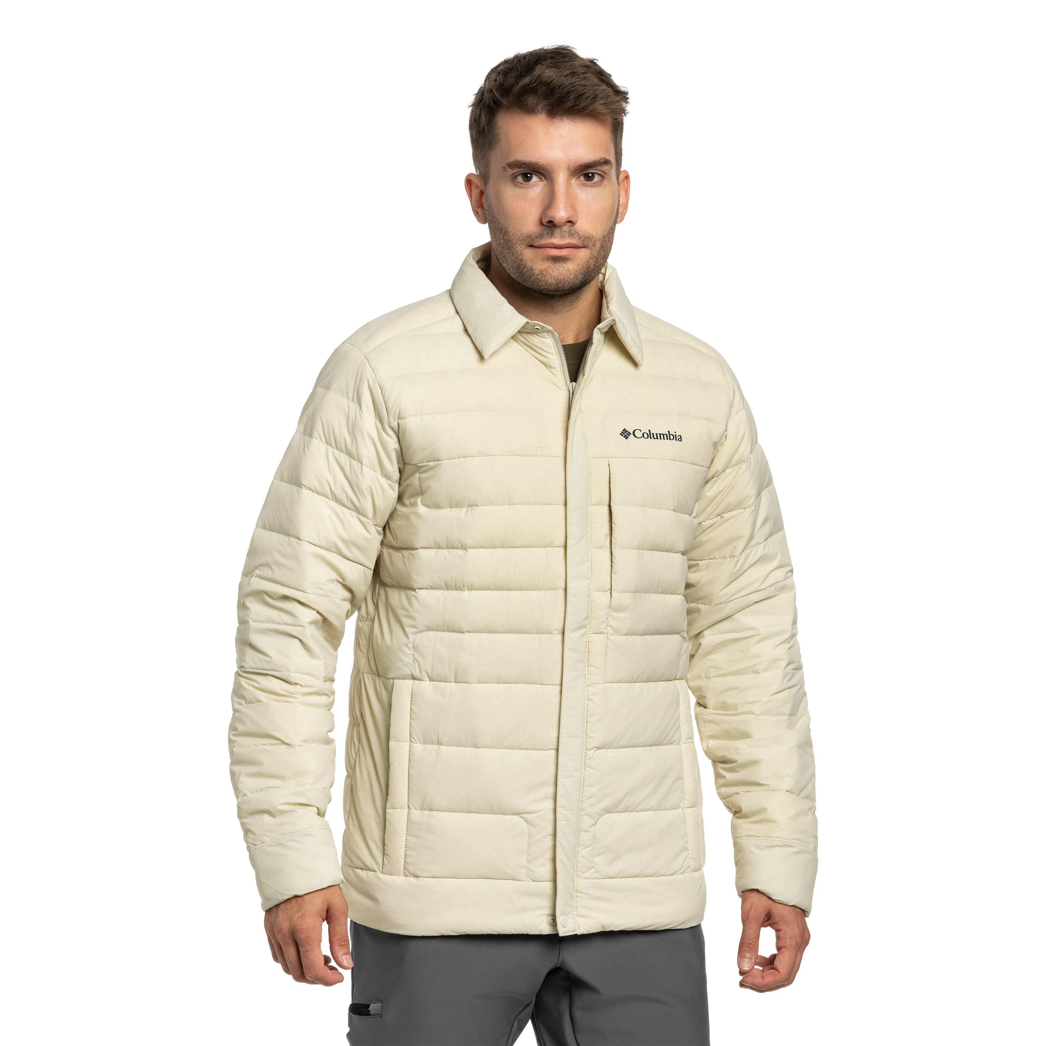 Columbia Street Heights Jacket - Dark Stone