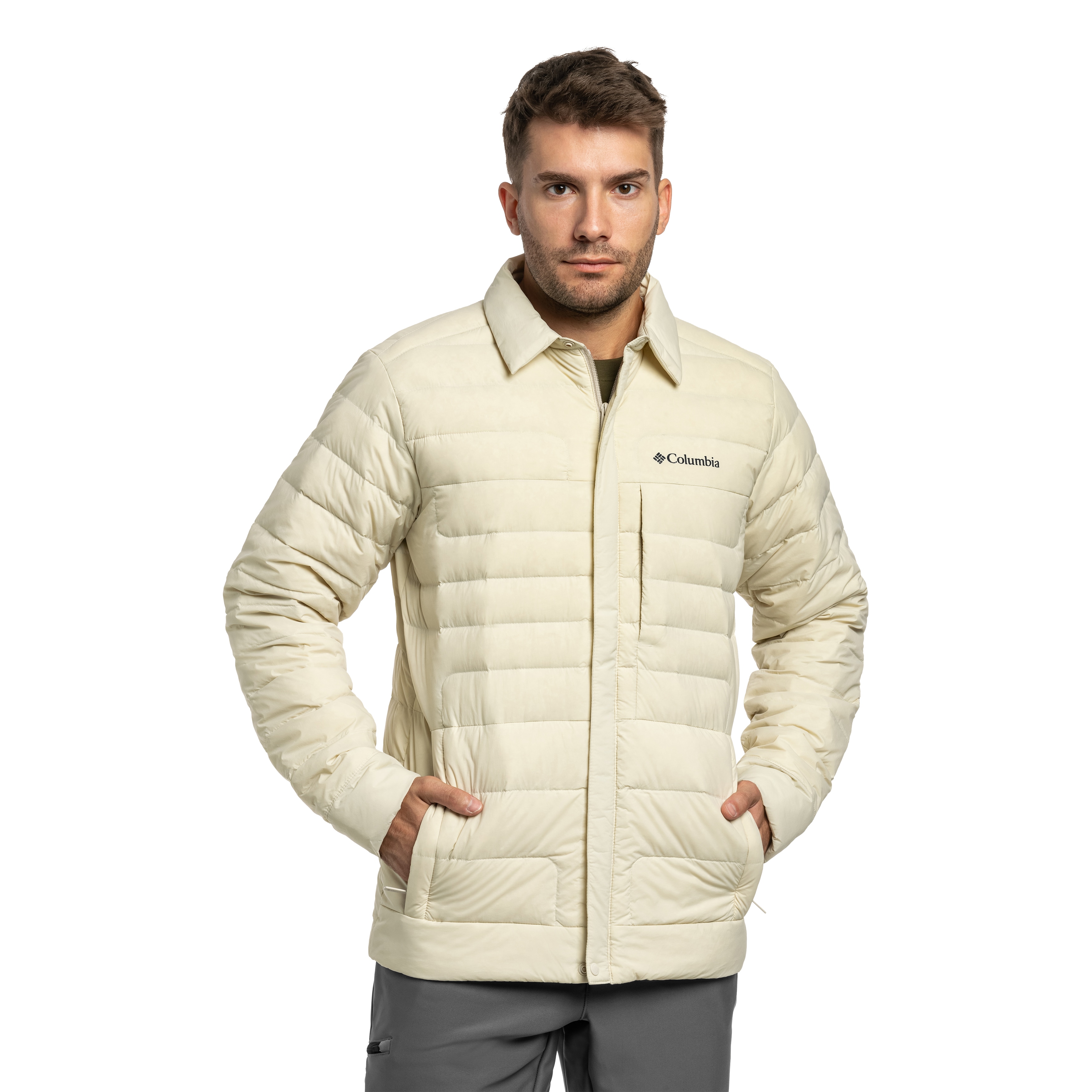 Columbia Street Heights Jacket - Dark Stone