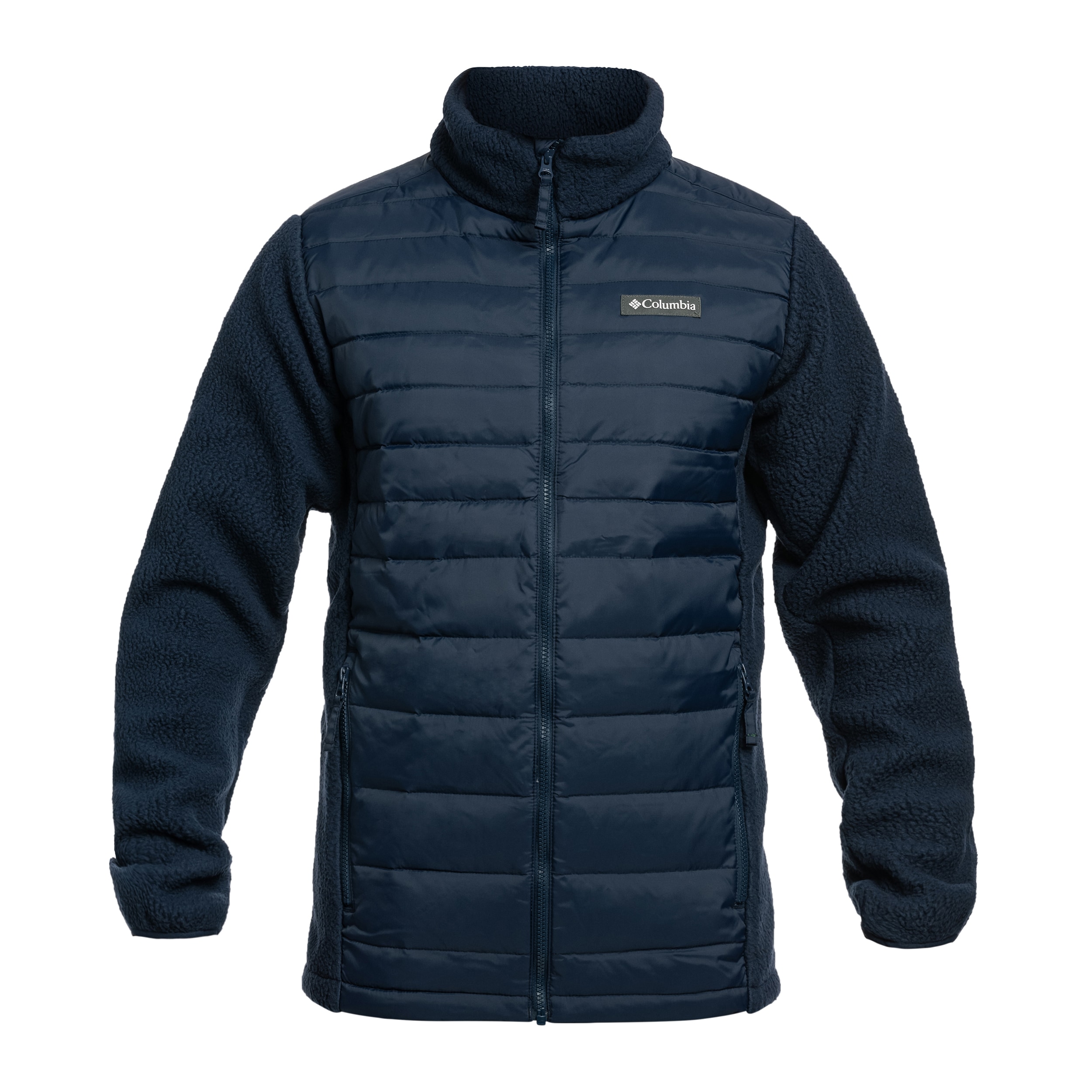Columbia Juniper Peak Hybrid Down Jacket - Collegiate Navy