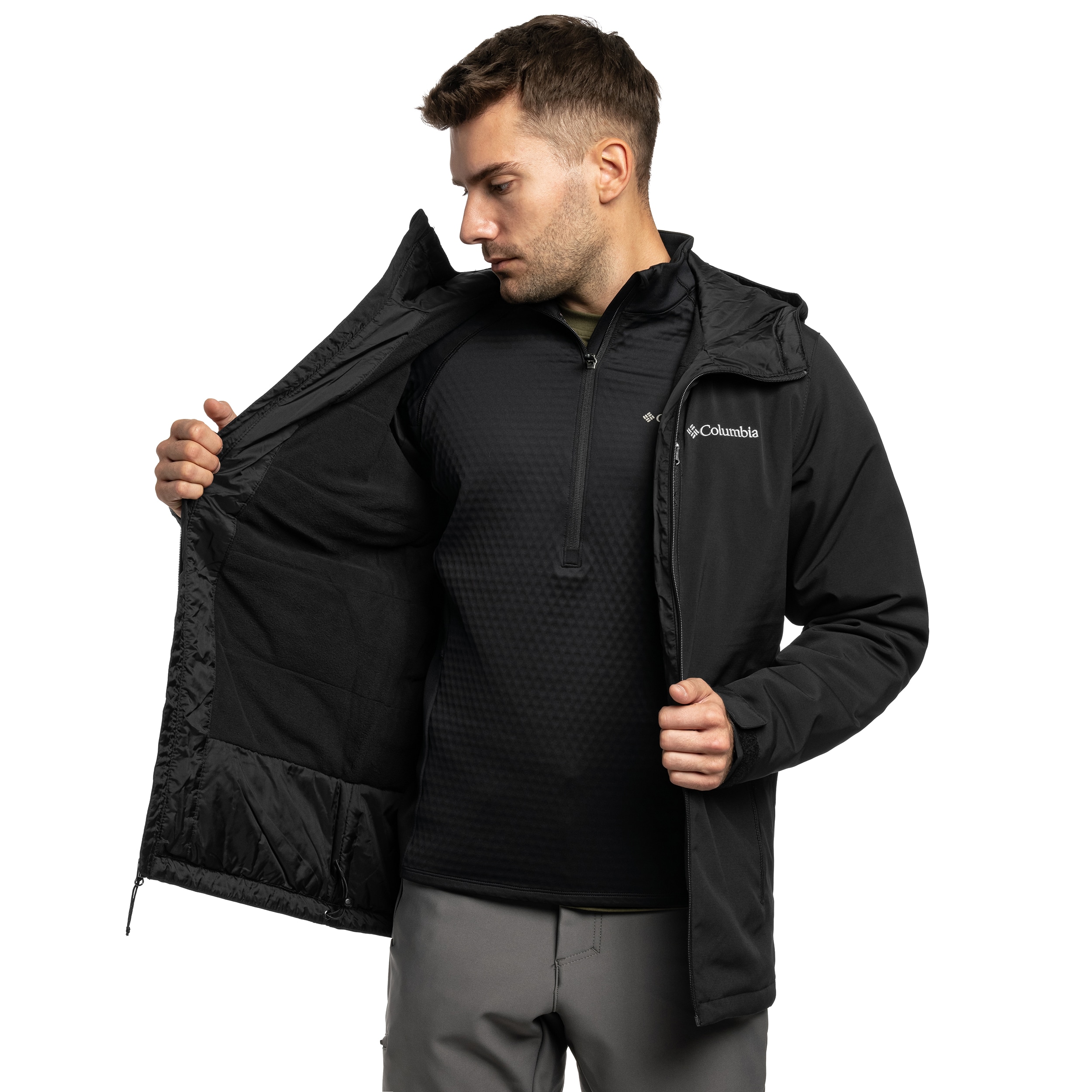 Columbia Gate Racer II Softshell Jacket - Black