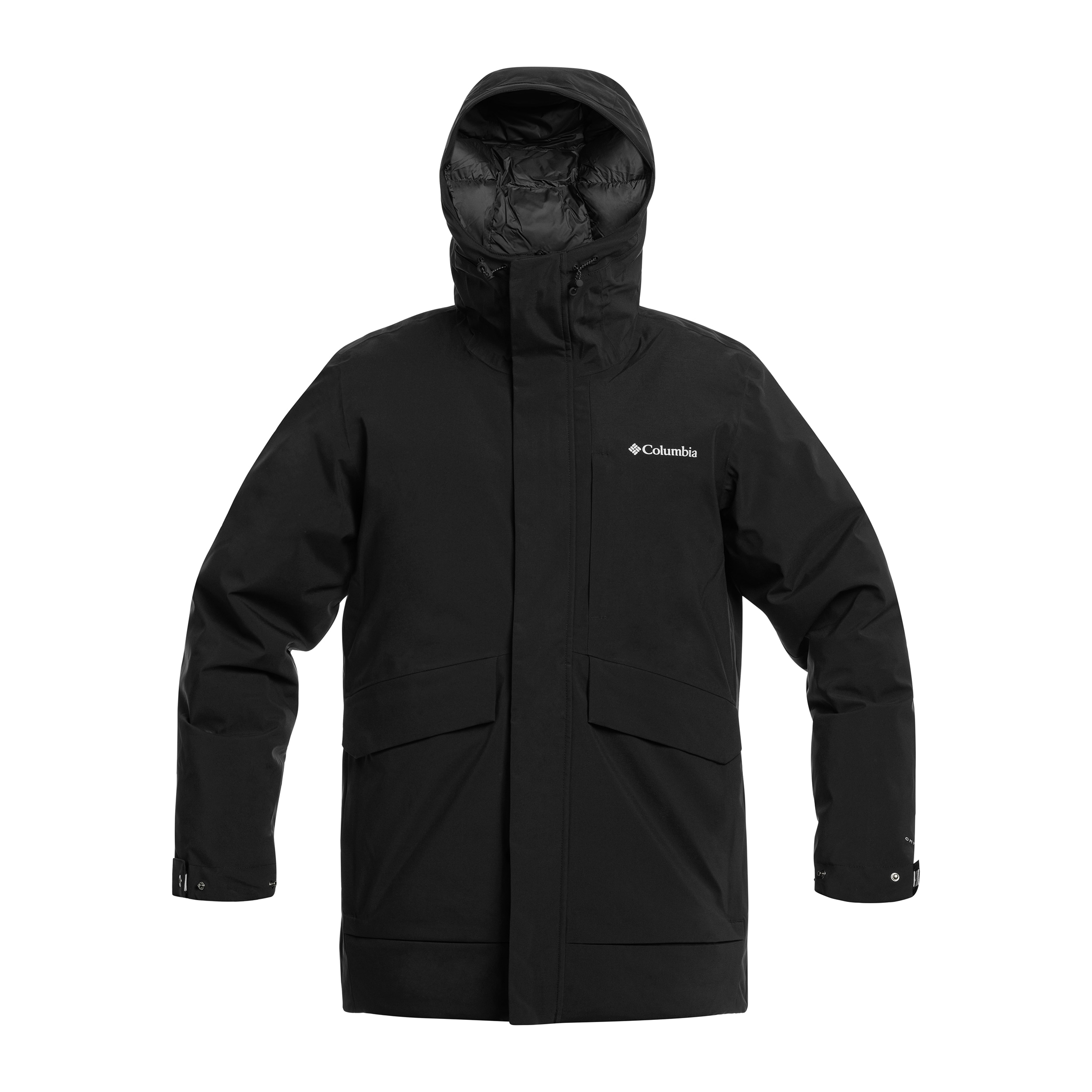 Columbia Street Heights Waterproof Down Parka Jacket - Black