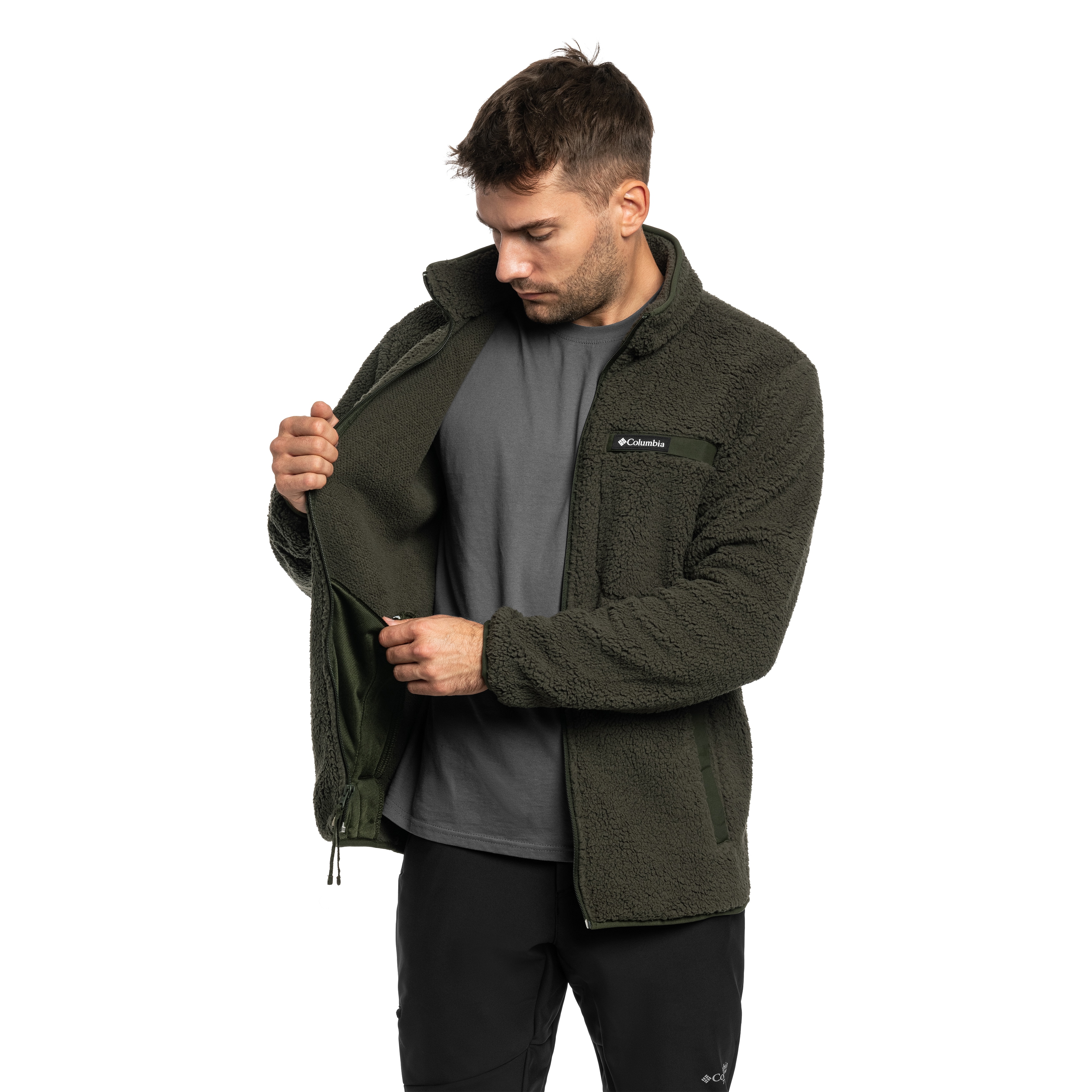 Columbia Rugged Ridge Fleece - Greenscape