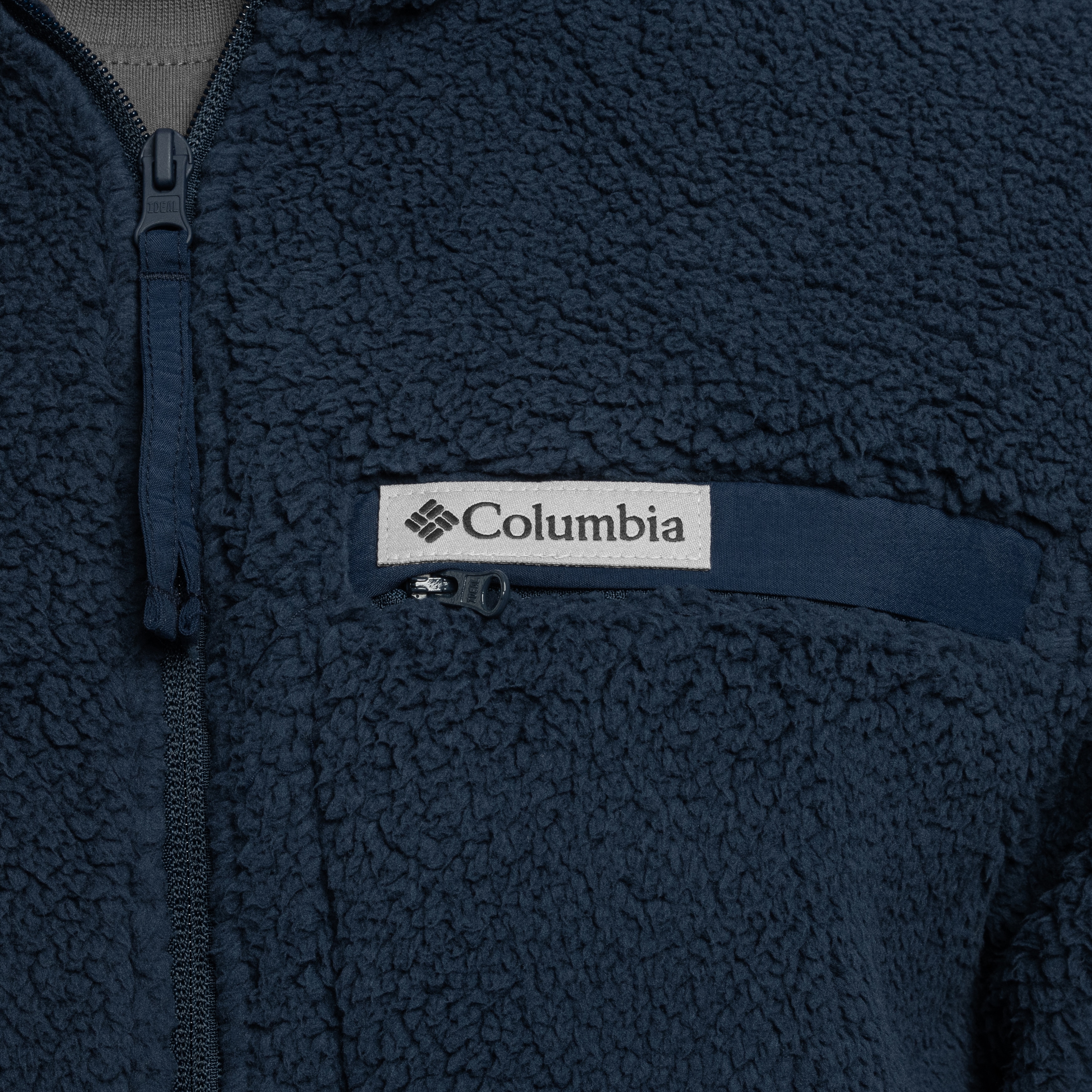 Columbia Rugged Ridge Fleece - Collegiate Navy