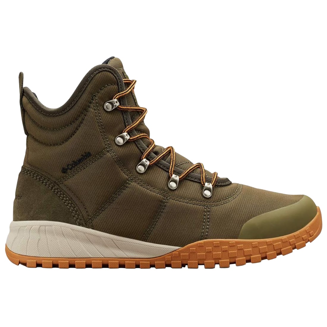 Columbia Fairbanks II Omni-Heat Waterproff Winter Boots - Nori/Canyon Gold