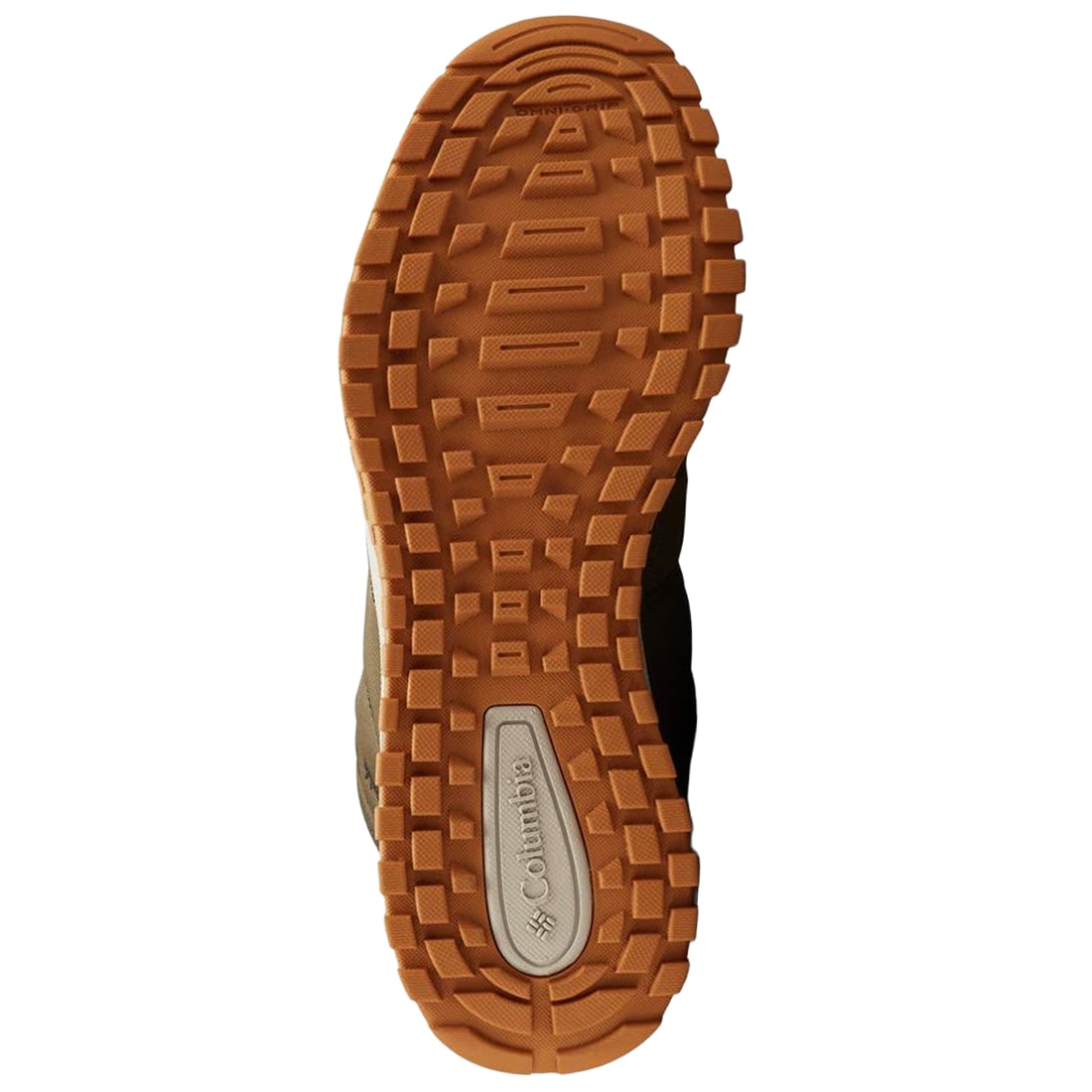 Columbia Fairbanks II Omni-Heat Waterproff Winter Boots - Nori/Canyon Gold