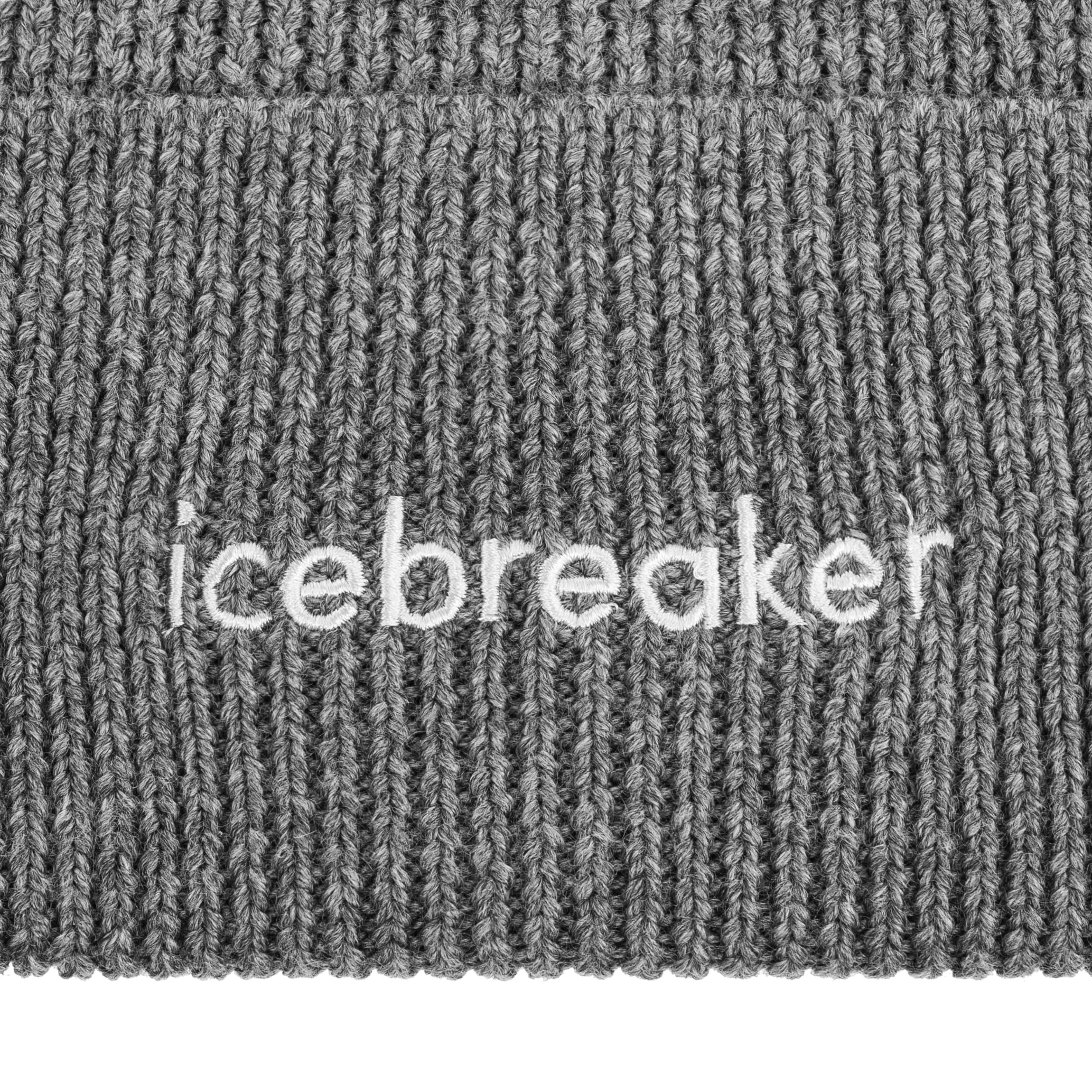 Icebreaker Merino All Day Toque Beanie - Gritstone Heather