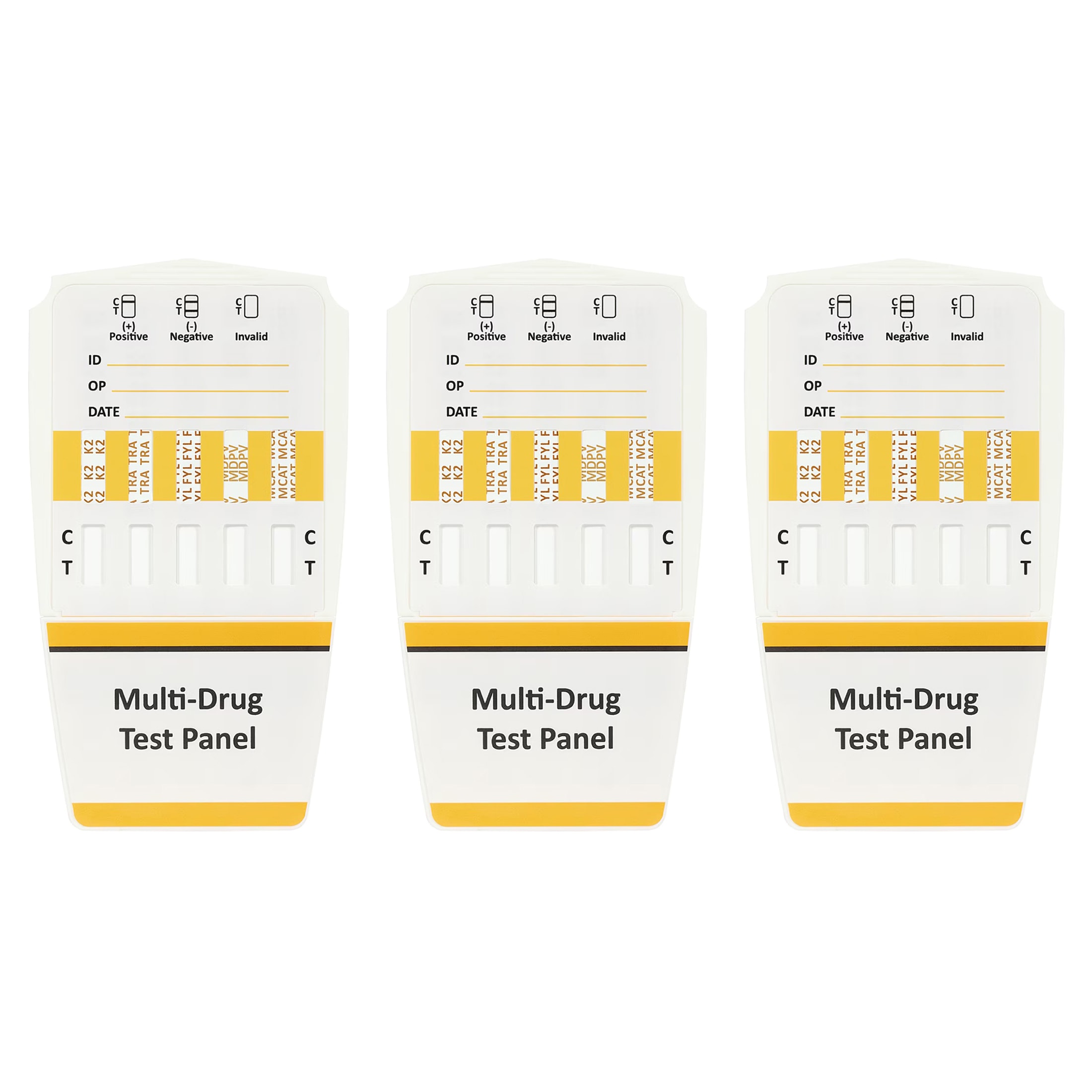 Temptavit Multitest for legal highs and medications in urine 7 substances - 3 pcs.