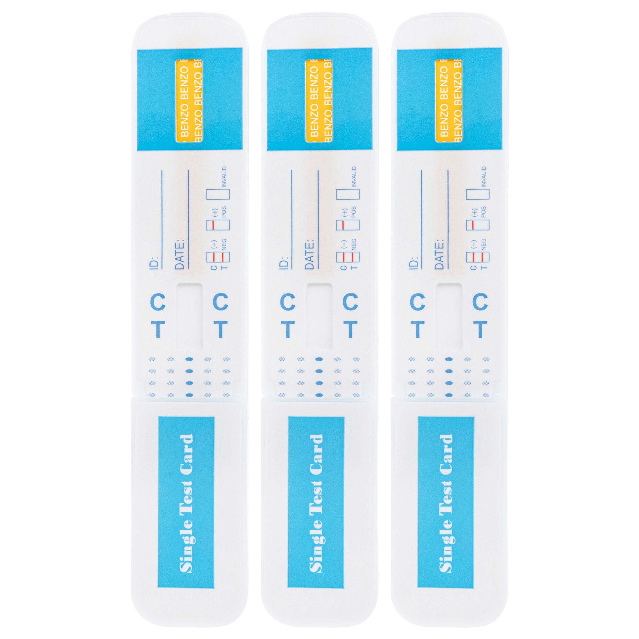 Temptavit Drug Test for benzodiazepines in urine - 3 pcs.