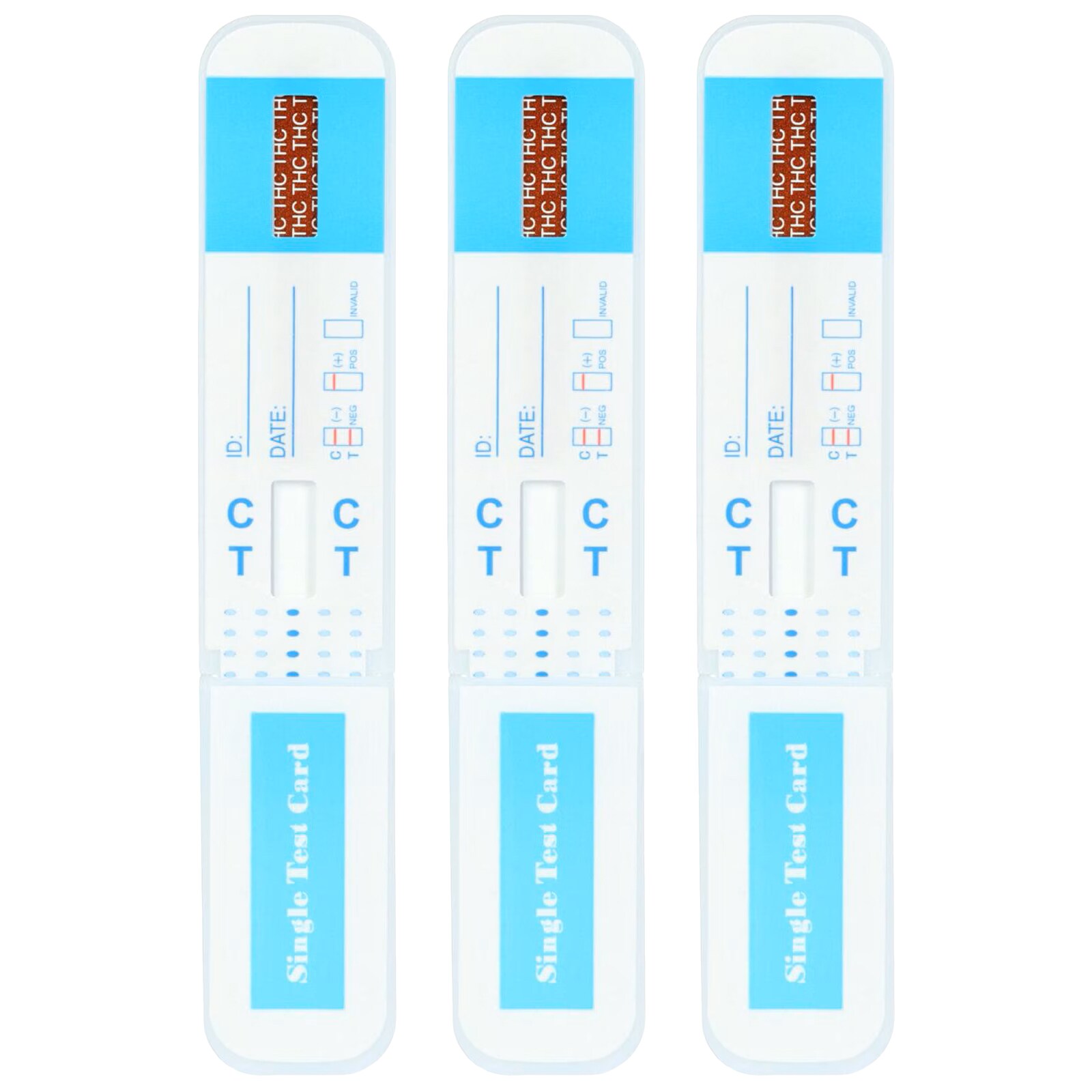 Temptavit Drug Test for marijuana and hashish in urine - 3 pcs.