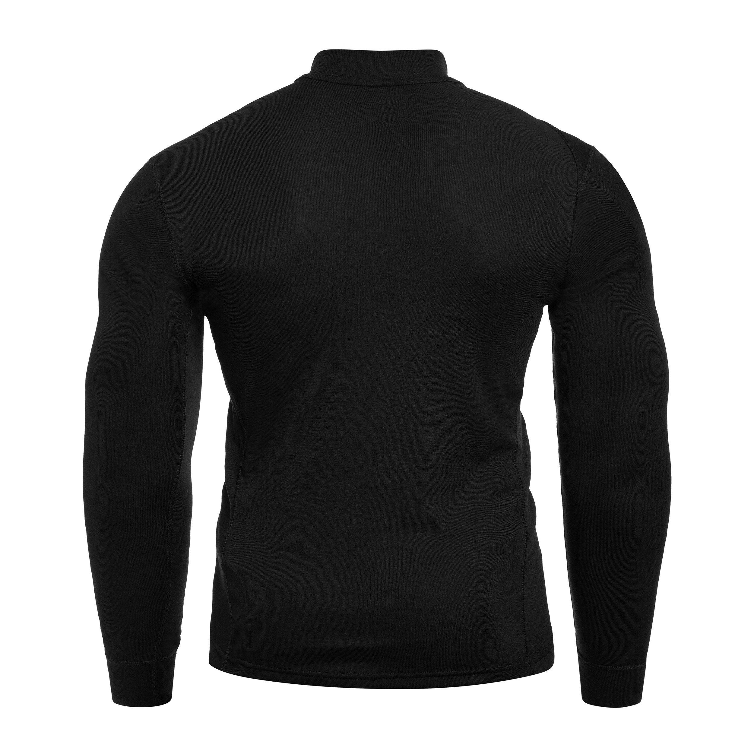 Odlo Active Warm Base Layer Half-Zip Thermal Shirt - Black