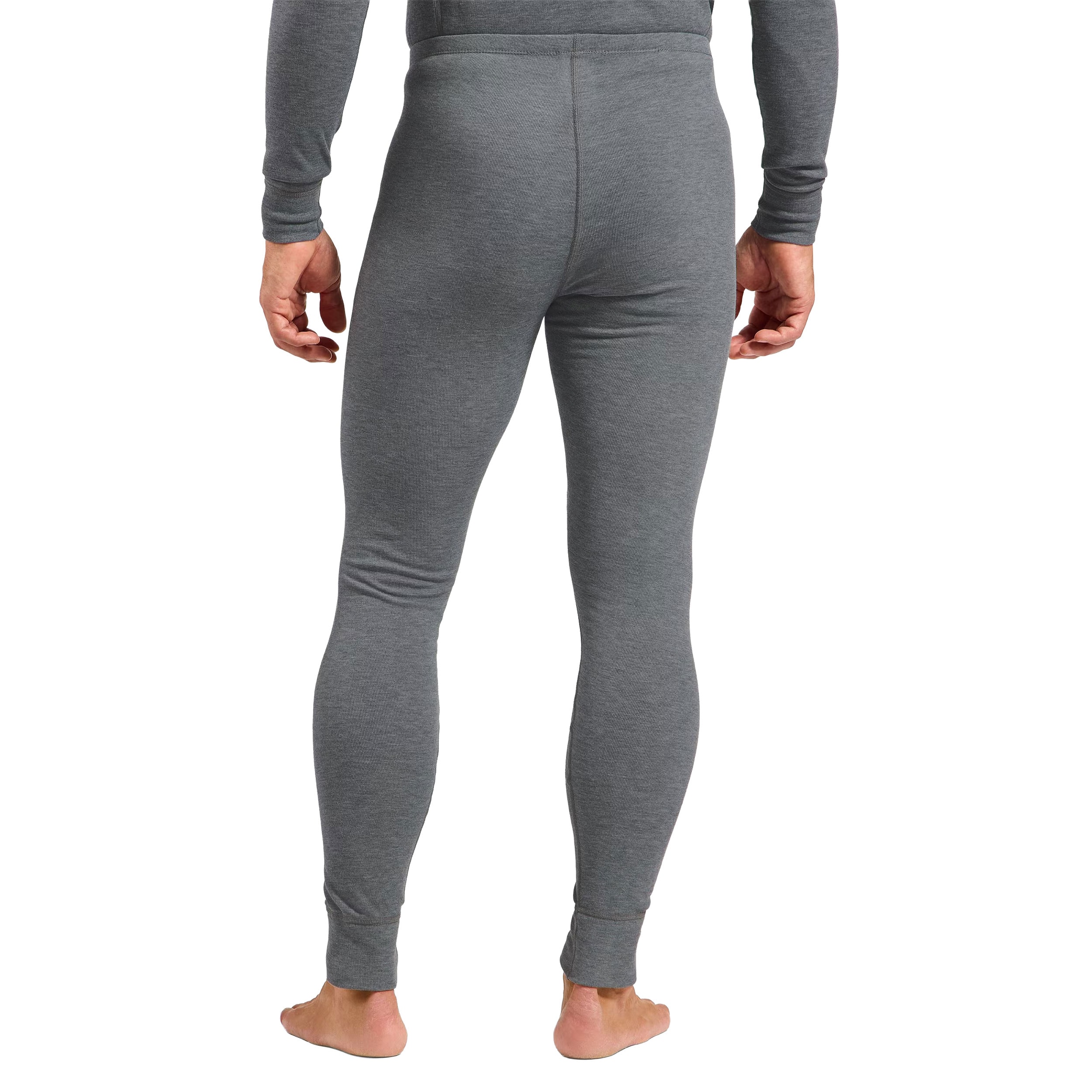 Odlo Active Warm Thermal Leggings - Odlo Steel Grey Melange