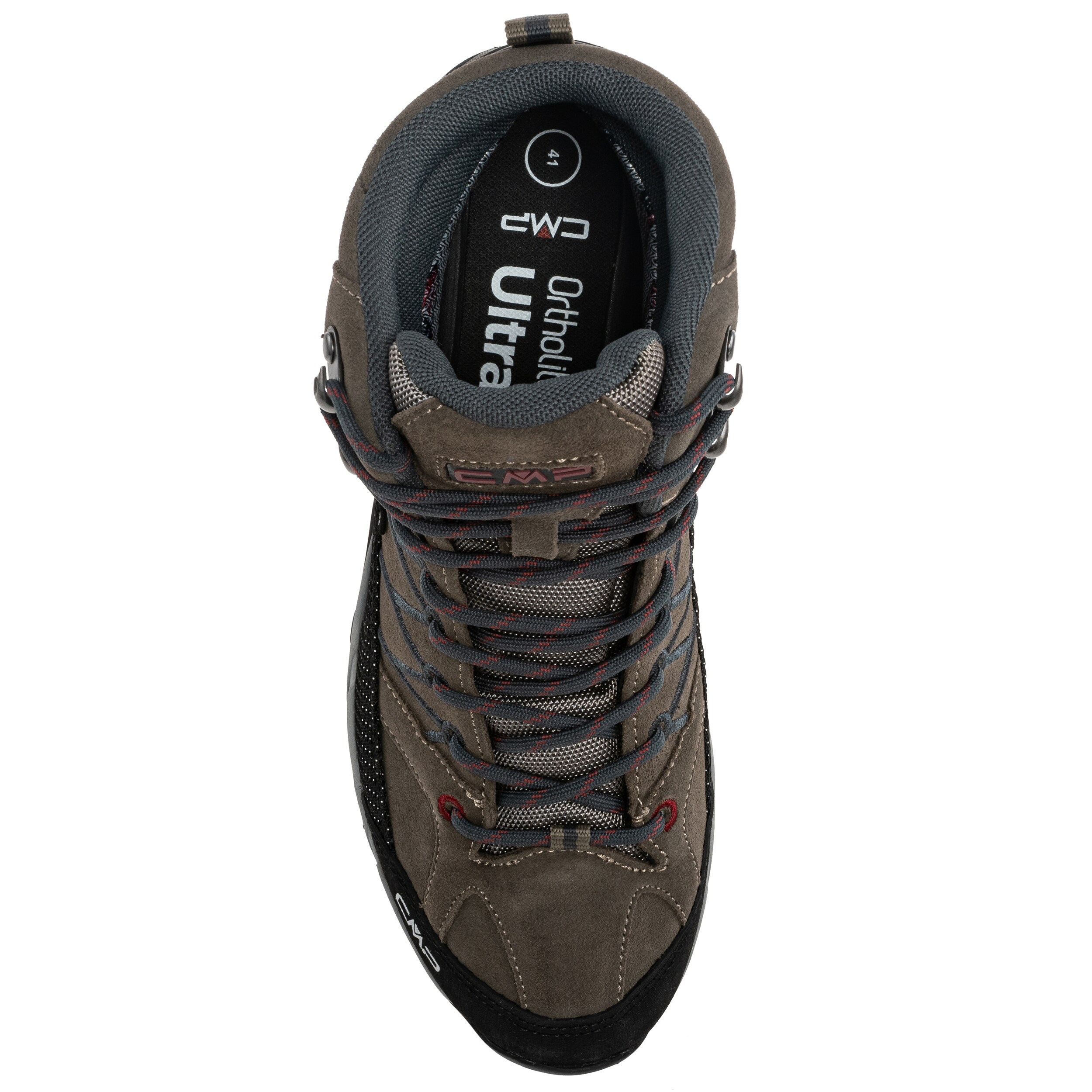 CMP Rigel Mid Waterproof Trekking Boots - Torba/Anthracite