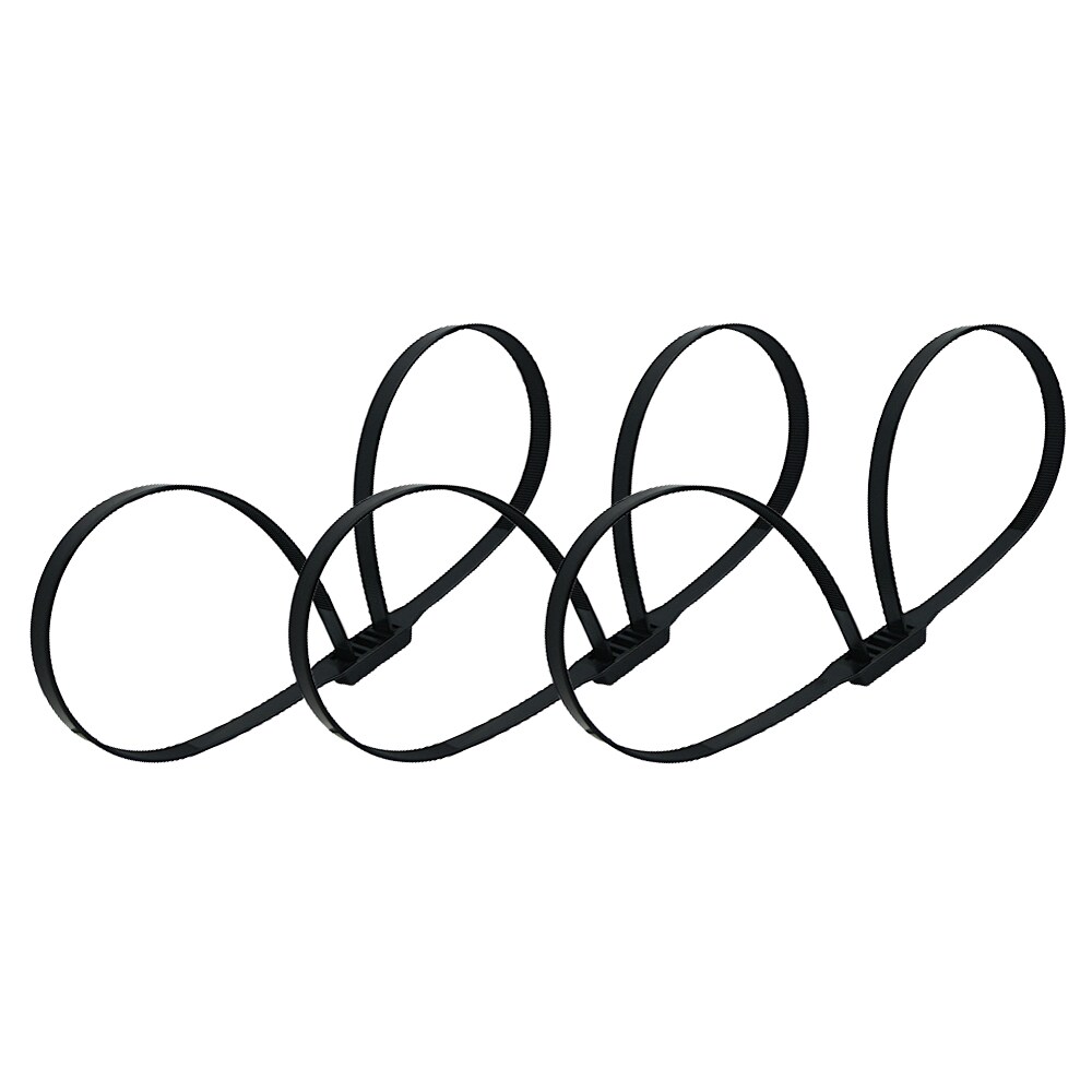 Kel-Met Single-Use Nylon Handcuffs - 3 pcs.