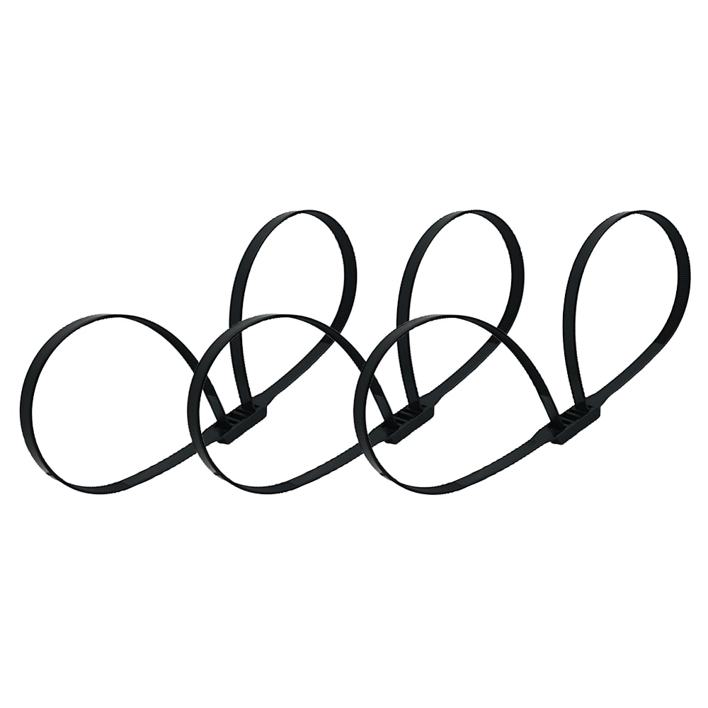 Kel-Met Single-Use Nylon Handcuffs - 3 pcs.