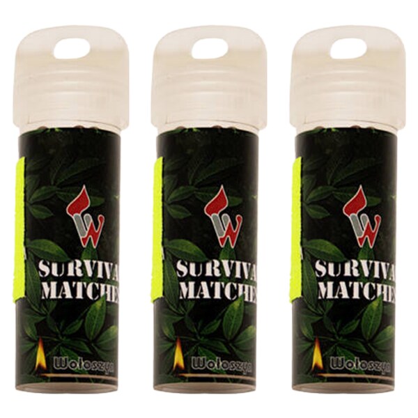 Survival Matches 20 pcs. - 3-pack