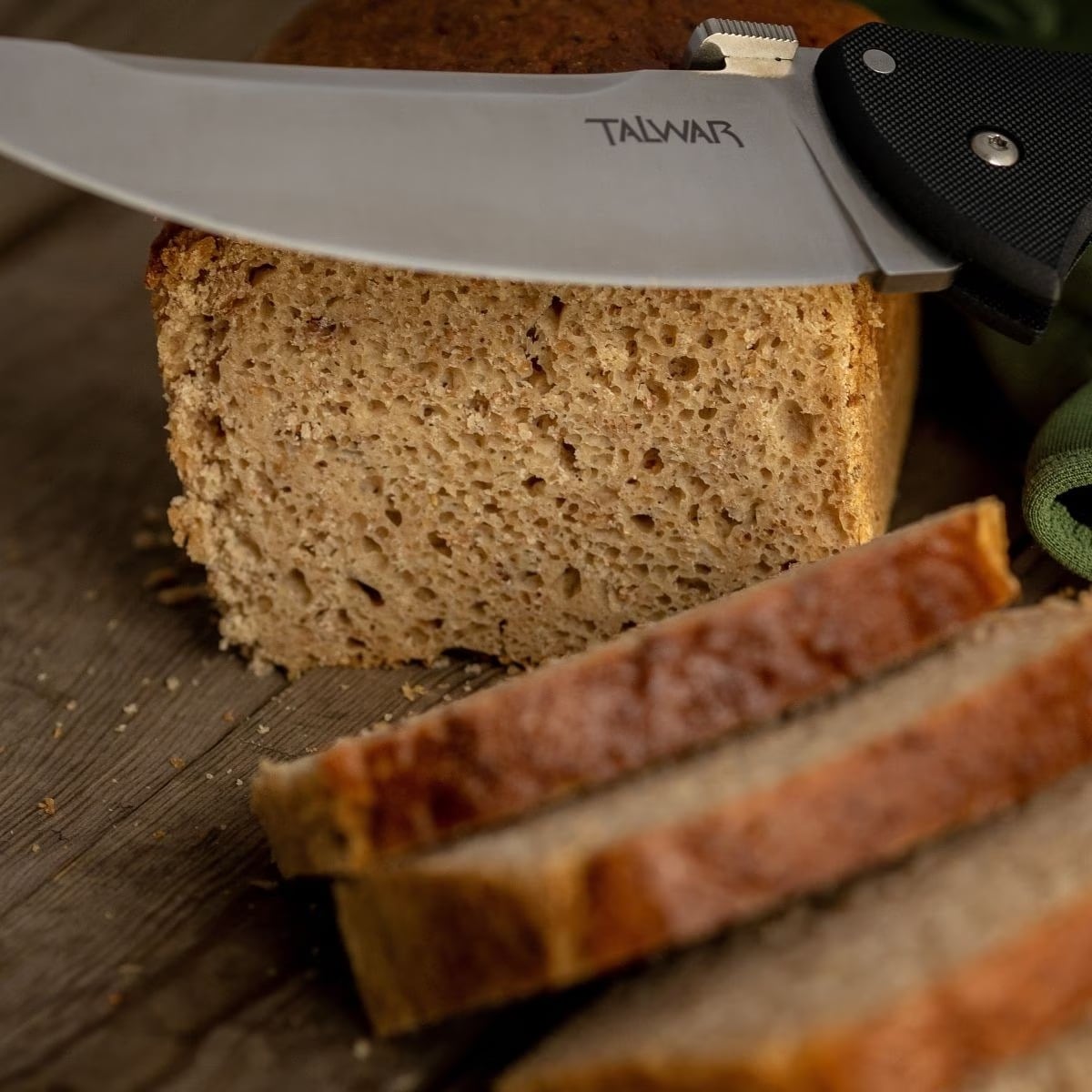 Military Rye Bread with 24 month shelf life - 3 x 700 g