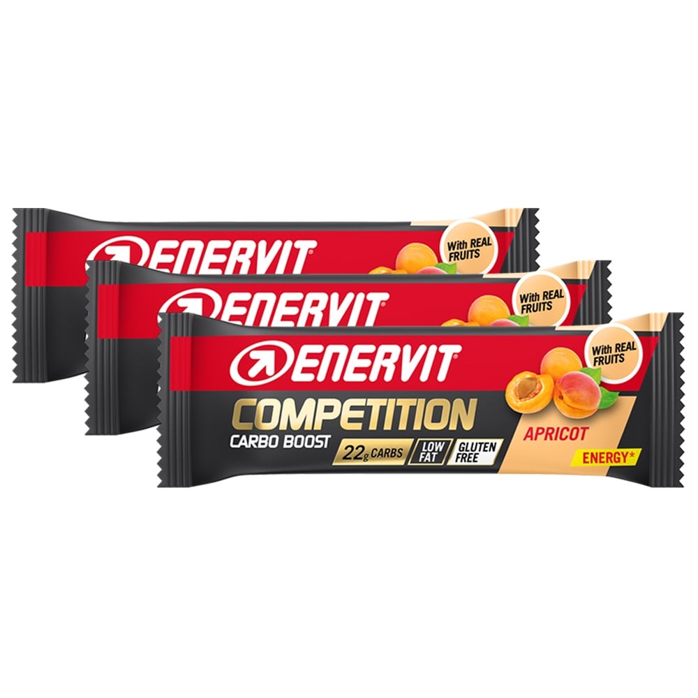 Enervit Sport Competition Bar Apricot Energy Bar 30 g - 3 pcs.